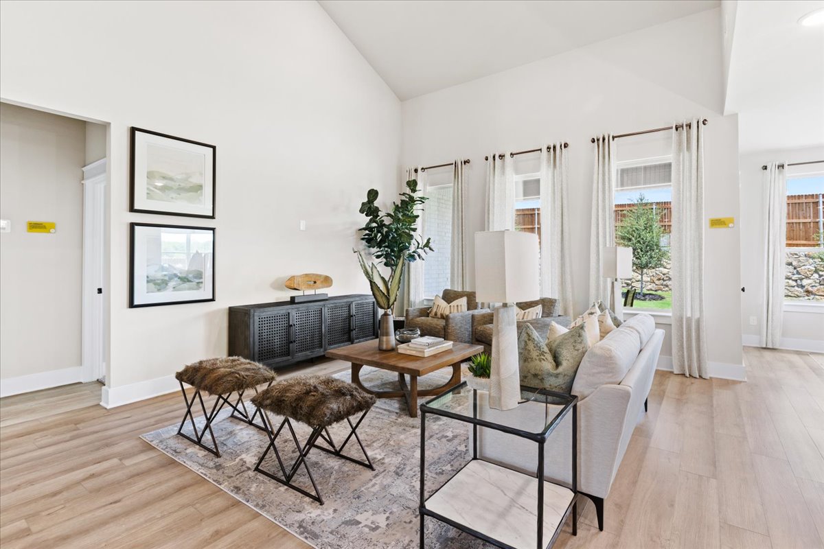 Cypress II Floor Plan Representative Photography