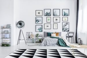 6 Ways To Decorate A Large Blank Wall New Tradition Homes