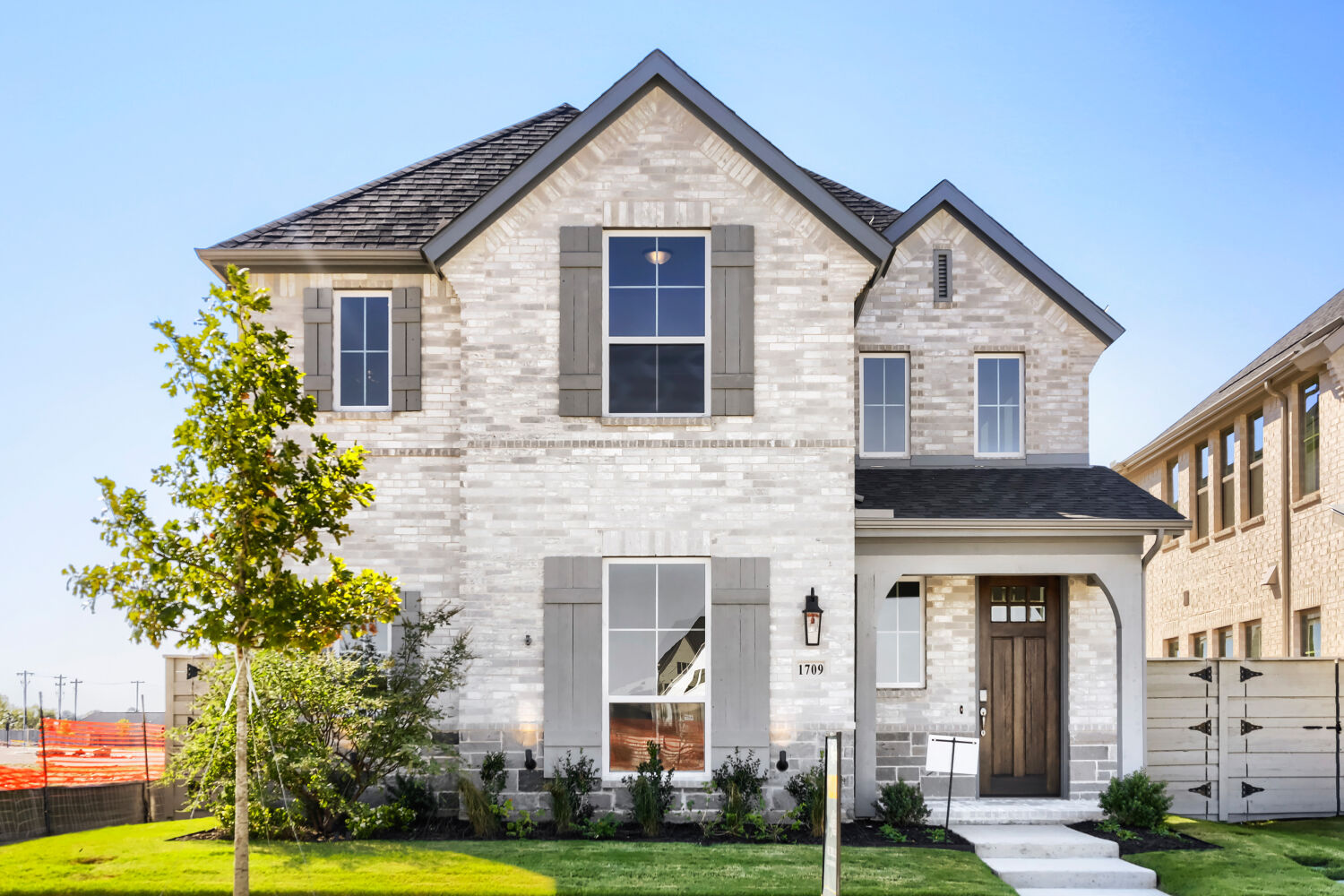 Plan 1460 at 1709 Clover Fern Drive, Celina, Texas
