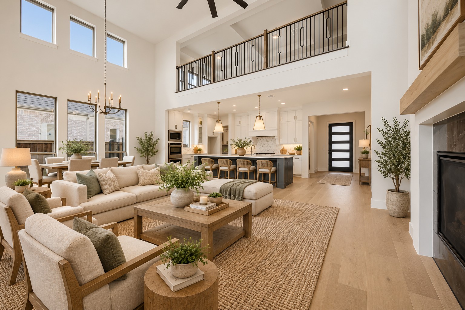 Plan 1644 at 1317 Naples Court, Keller, Texas: photo 3