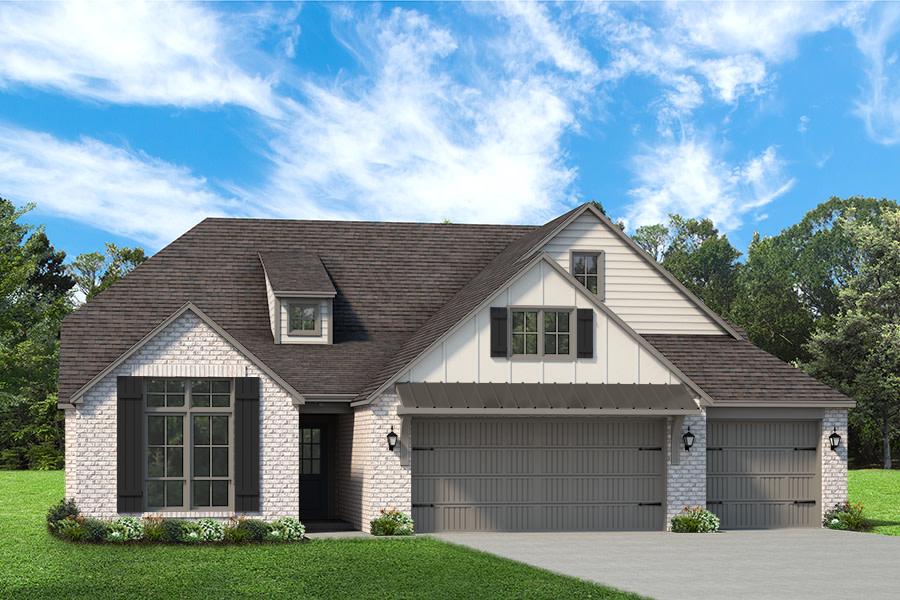 McLemore Tulsa Home Builders Simmons Homes