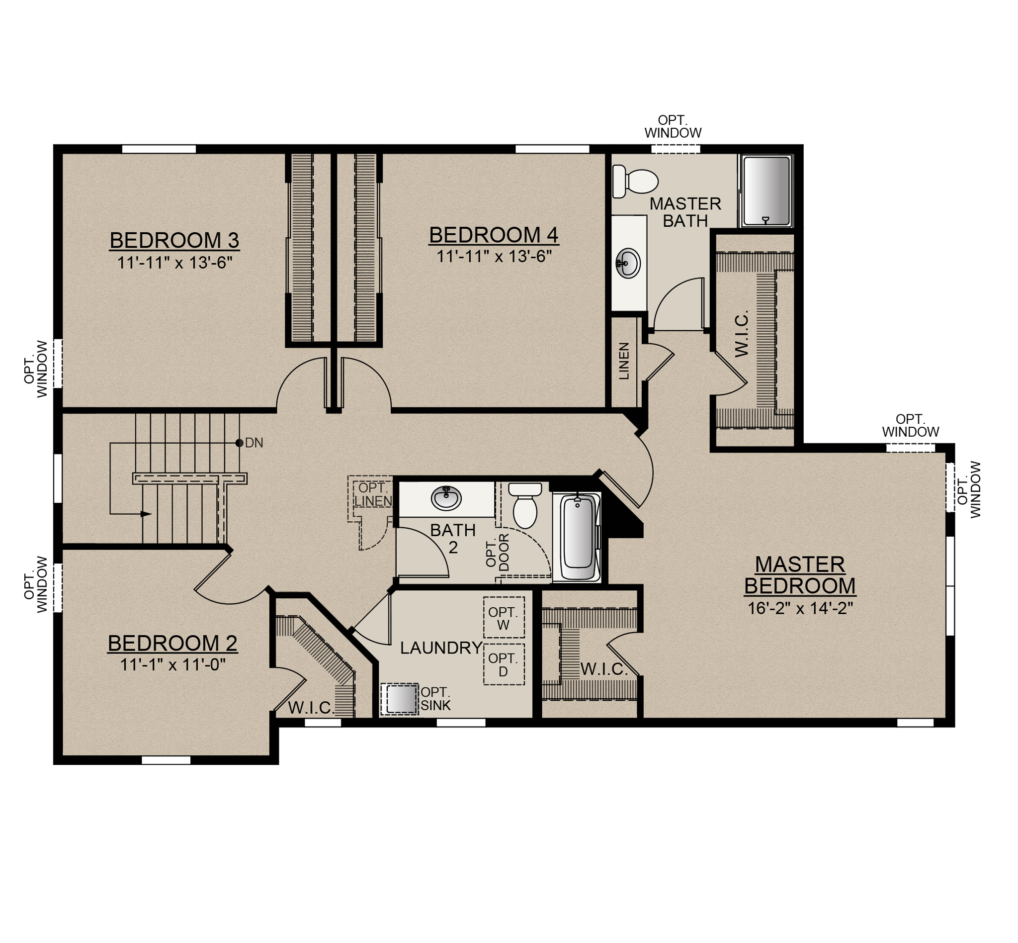 Floor Plan Ellington