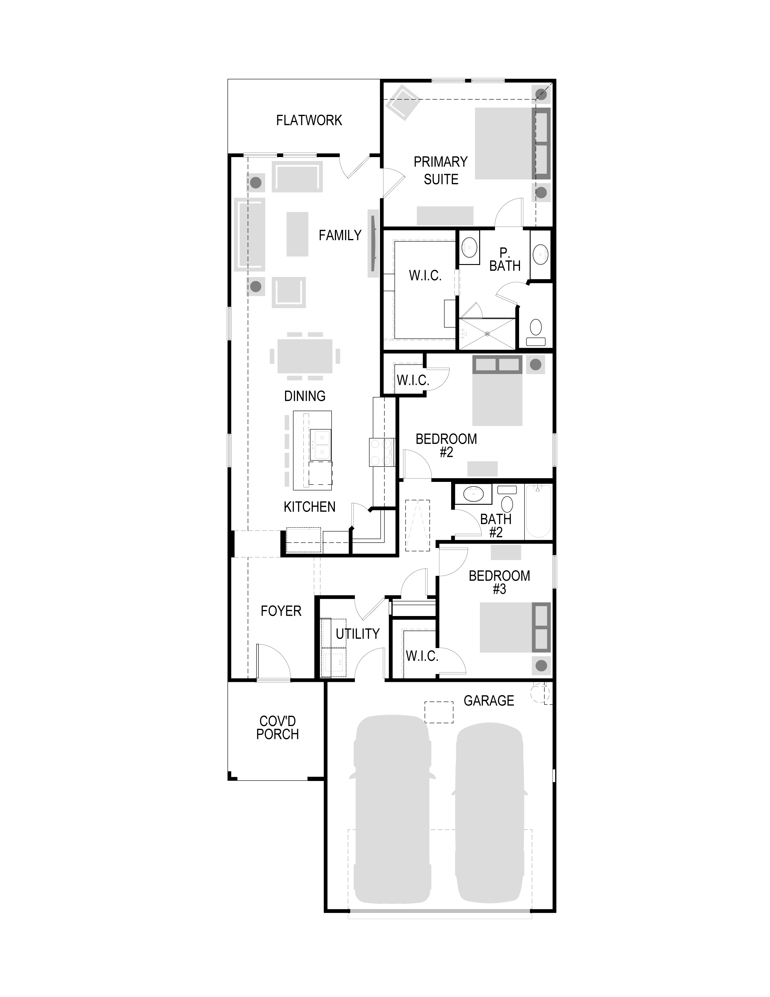 Cedar floor plan drawing