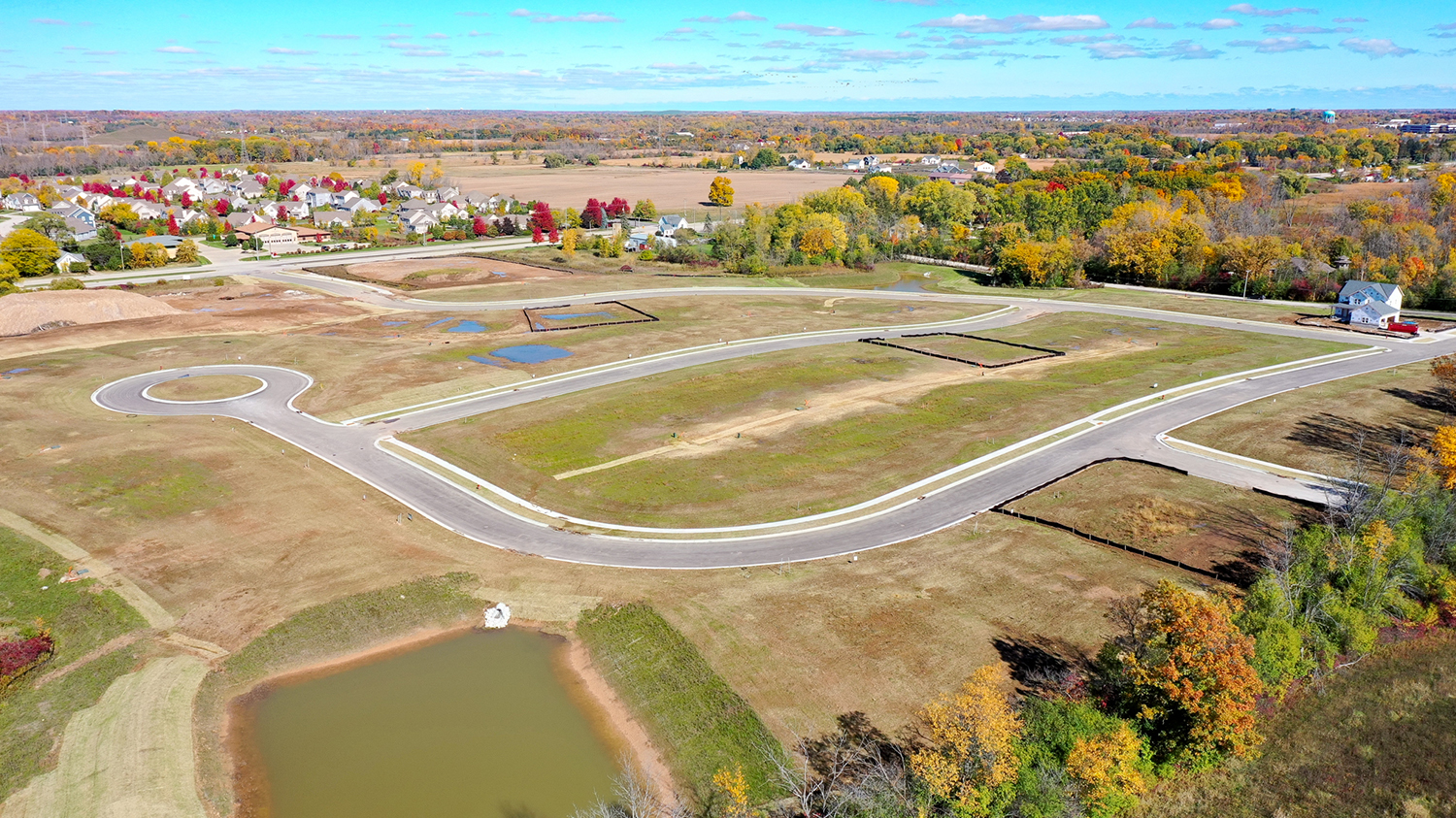 Sandhill Meadow New Home Community in Menomonee Falls Korndoerfer