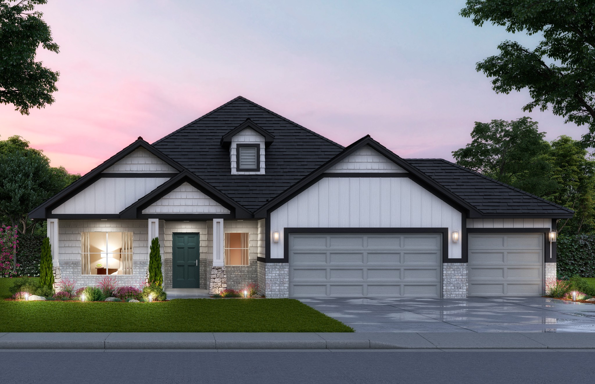 11701 NW 103rd Street Authentic Custom Homes