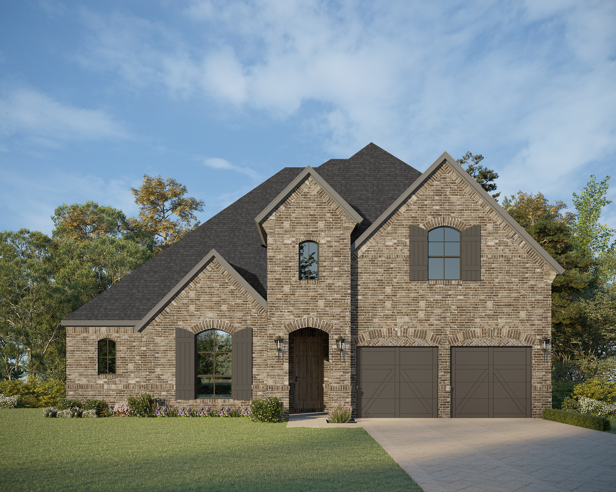 Plan 1632 at 4209 Linear Drive, Celina, Texas