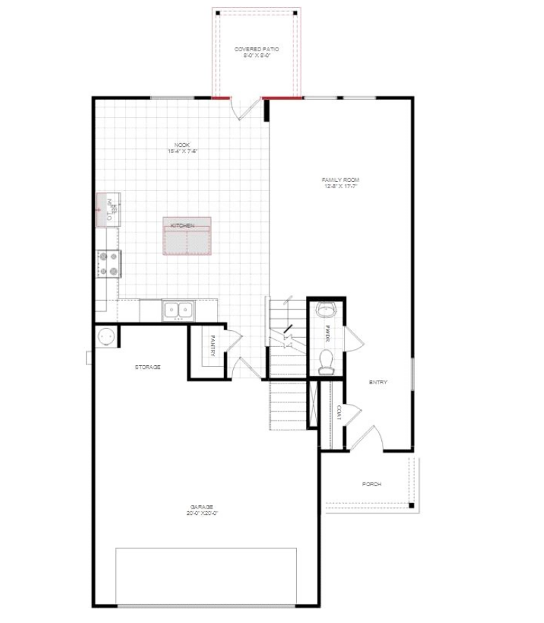 4551 Pinehurst Trace Drive First Floor