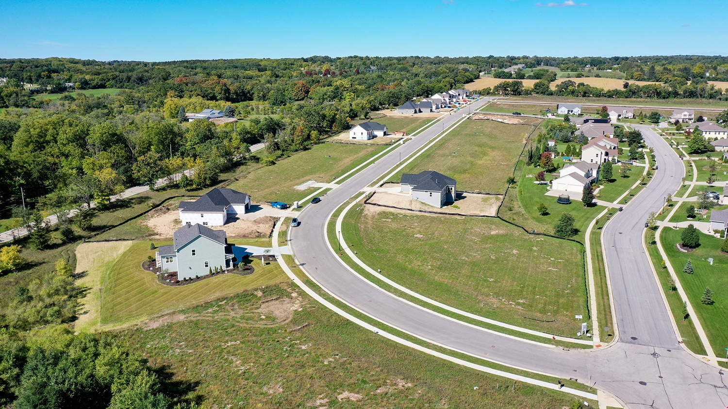 Minor's Estates New Home Community in Mukwonago Korndoerfer