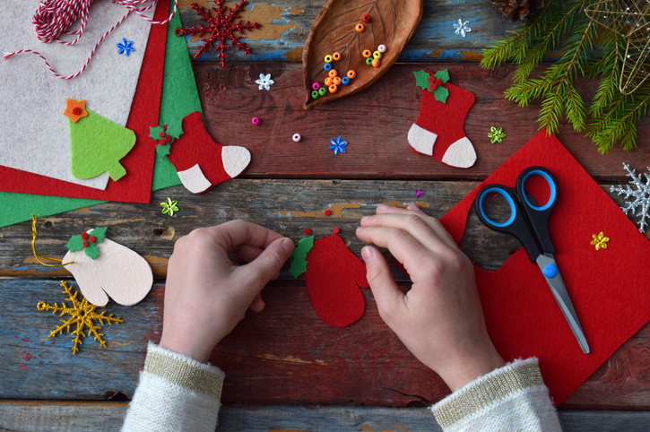 Arts and crafts.