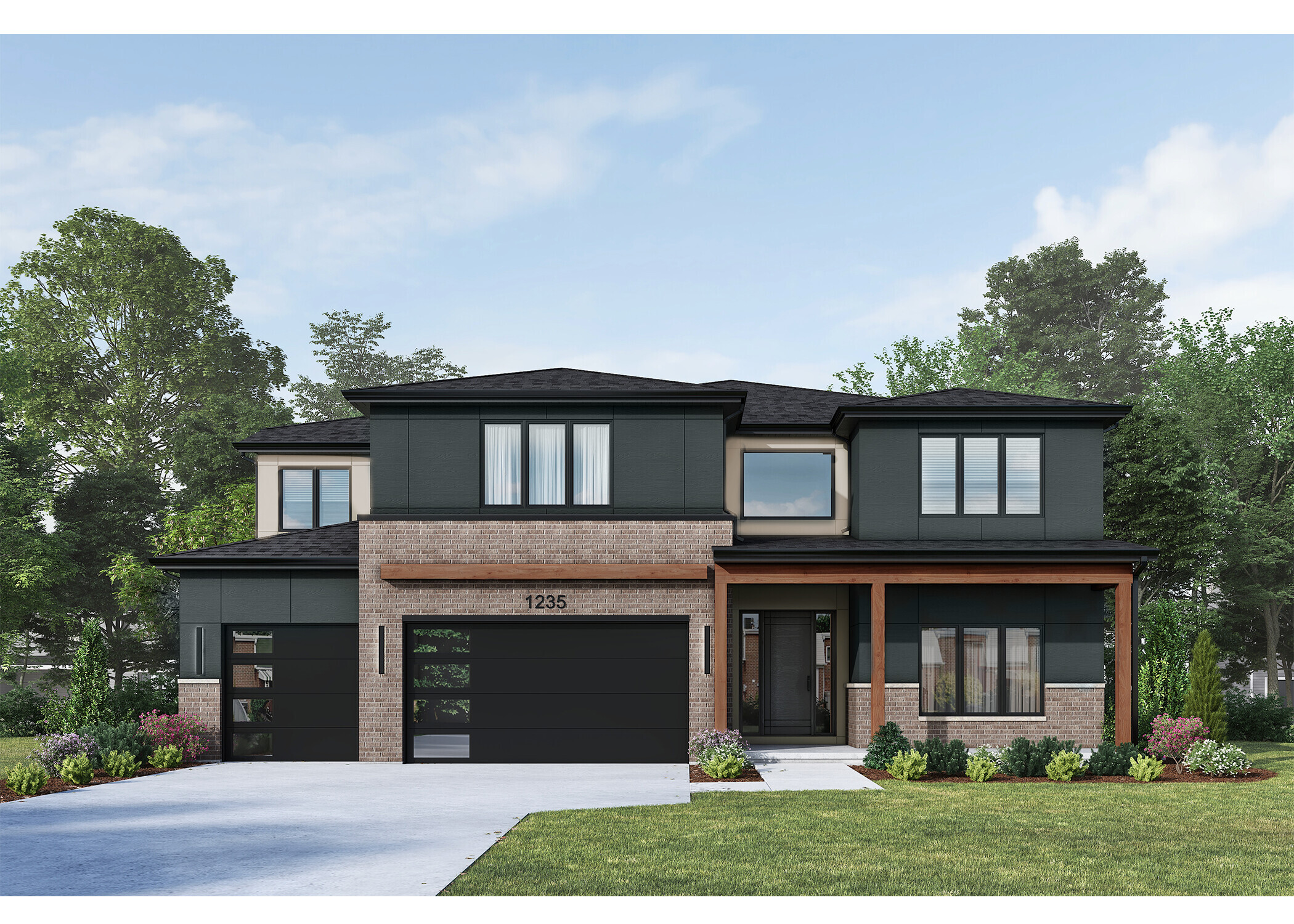 The Brentwood | Floor Plans | DJK Custom Homes