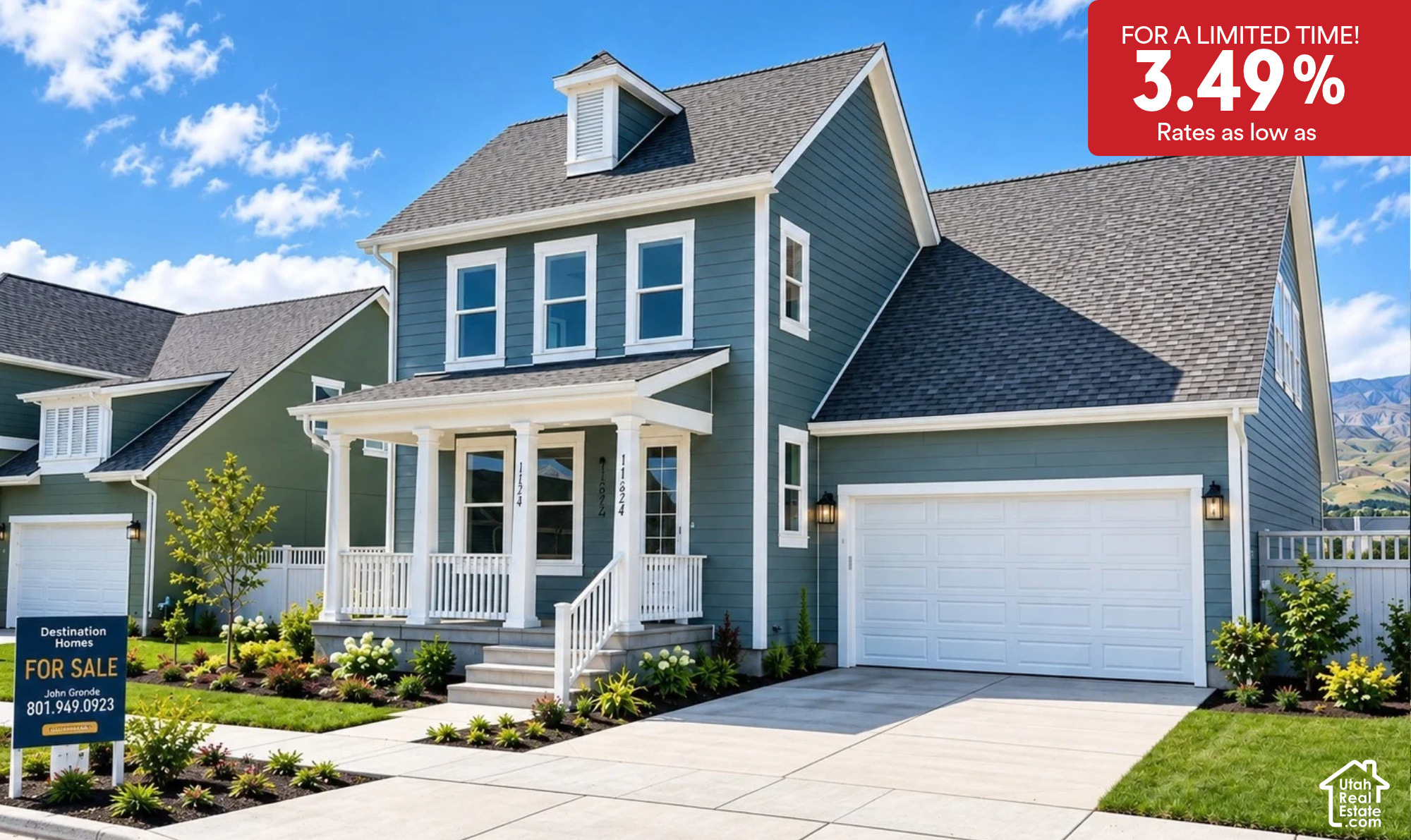 Destination Homes home at Destination Homes home in South Jordan