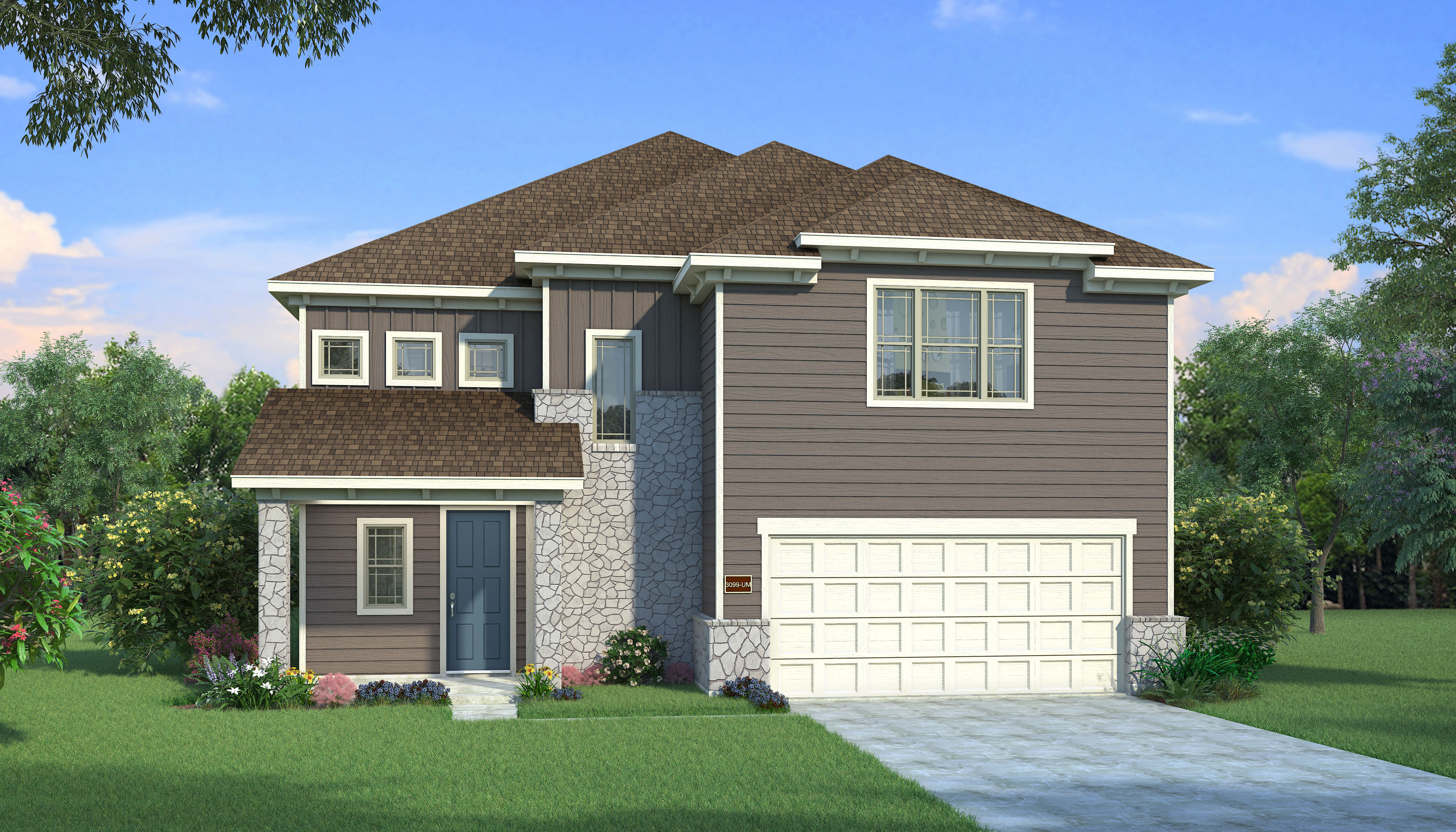 Tupelo with Elevation UM