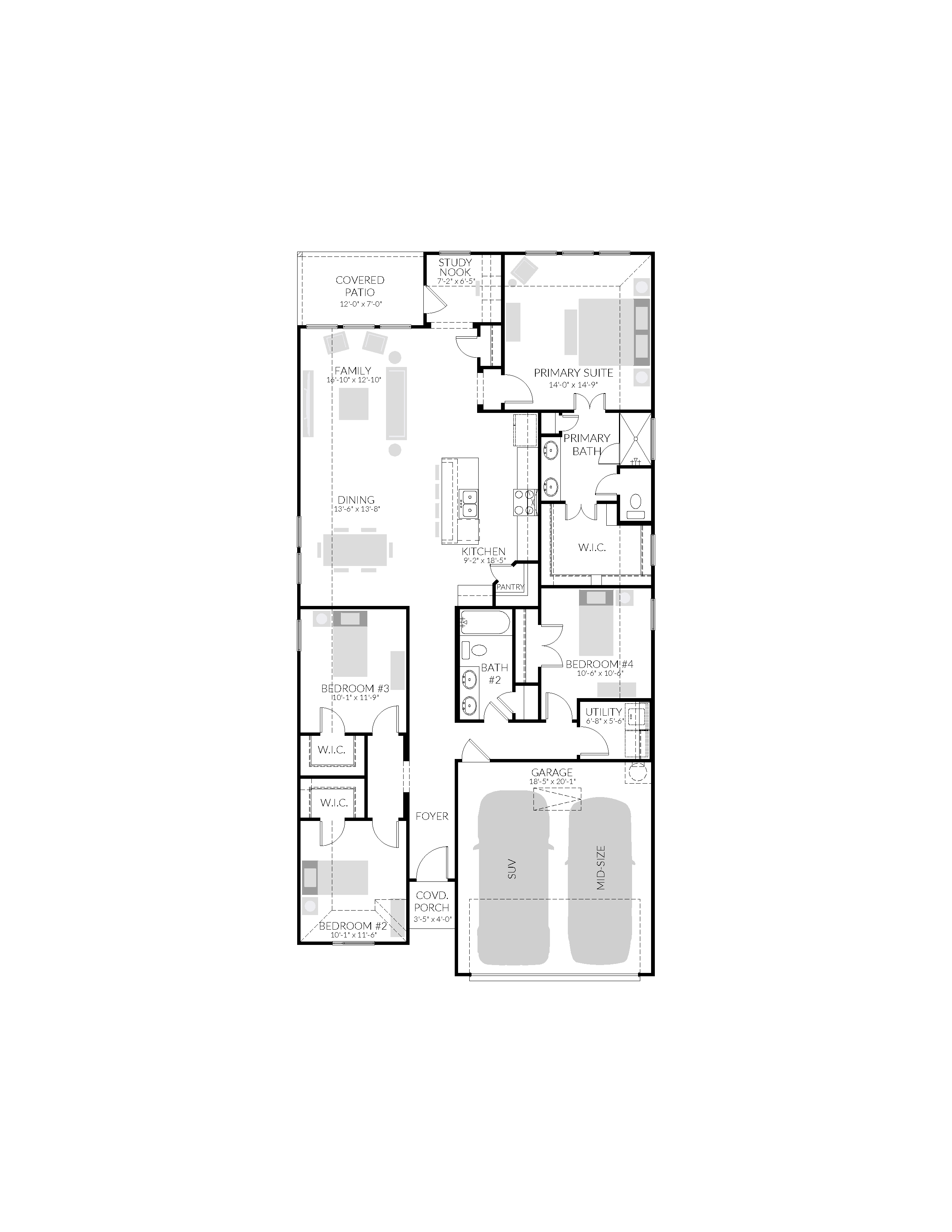 Quartz | Elevon floor plan drawing