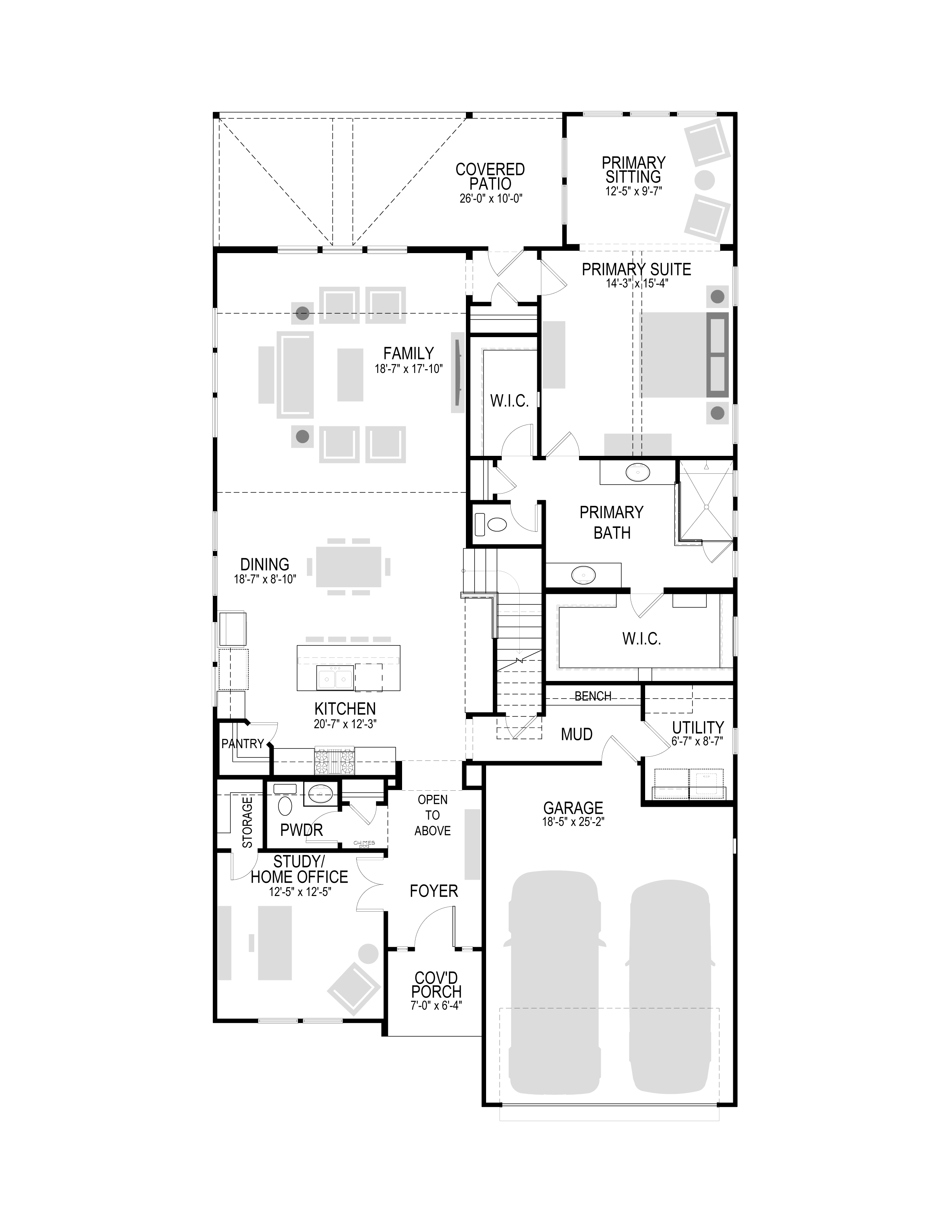 Van Gogh II floor plan drawing