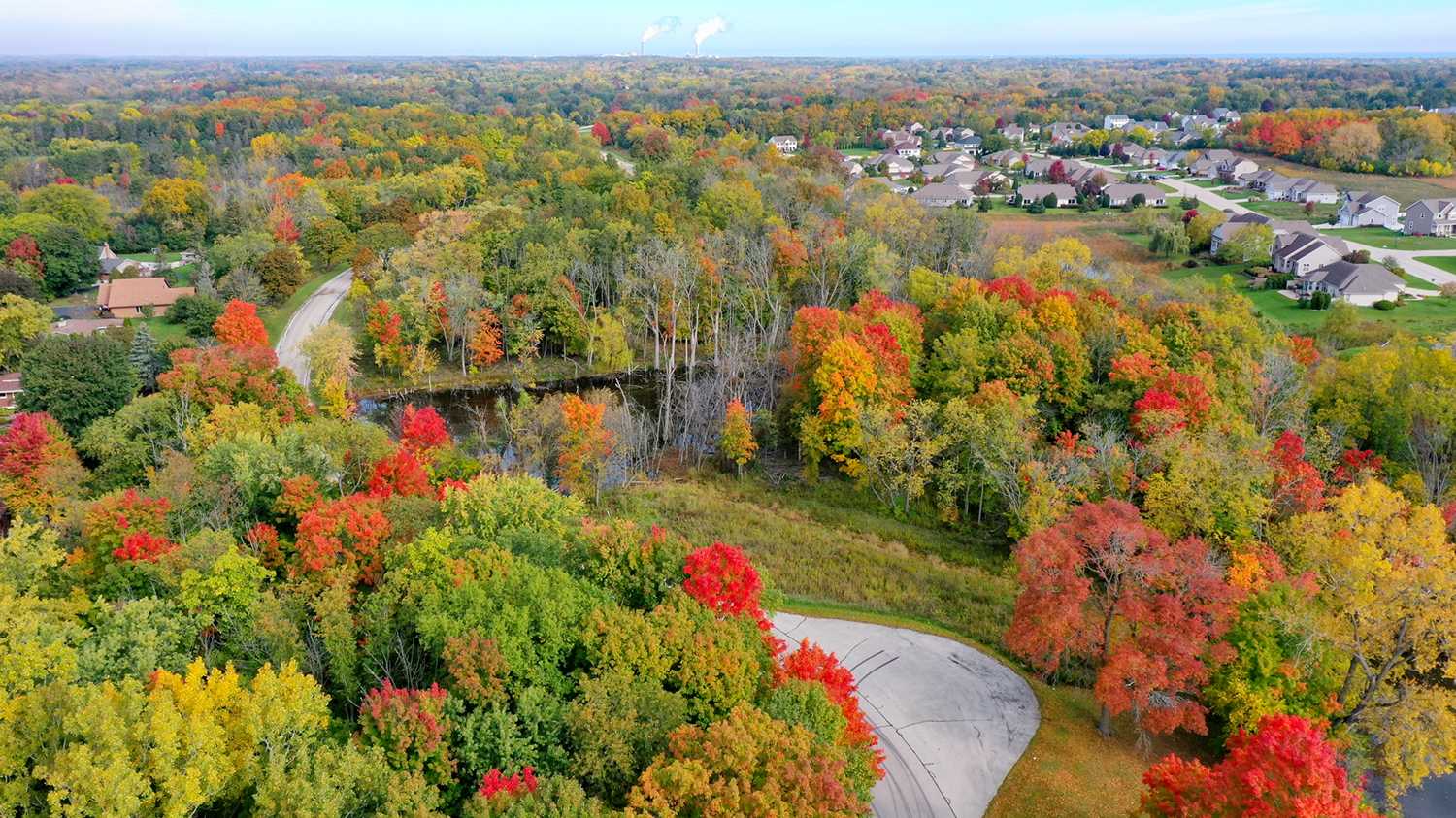Auburn Hills New Home Community in Caledonia Korndoerfer