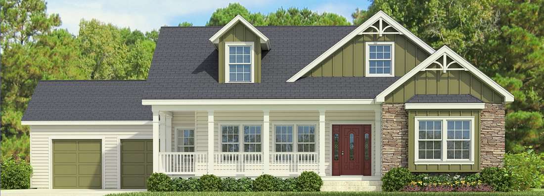 The Buckeye II Cape Cod Style Modular Home has Modern Features that Appeal to Today�s Market - Charlotte, NC