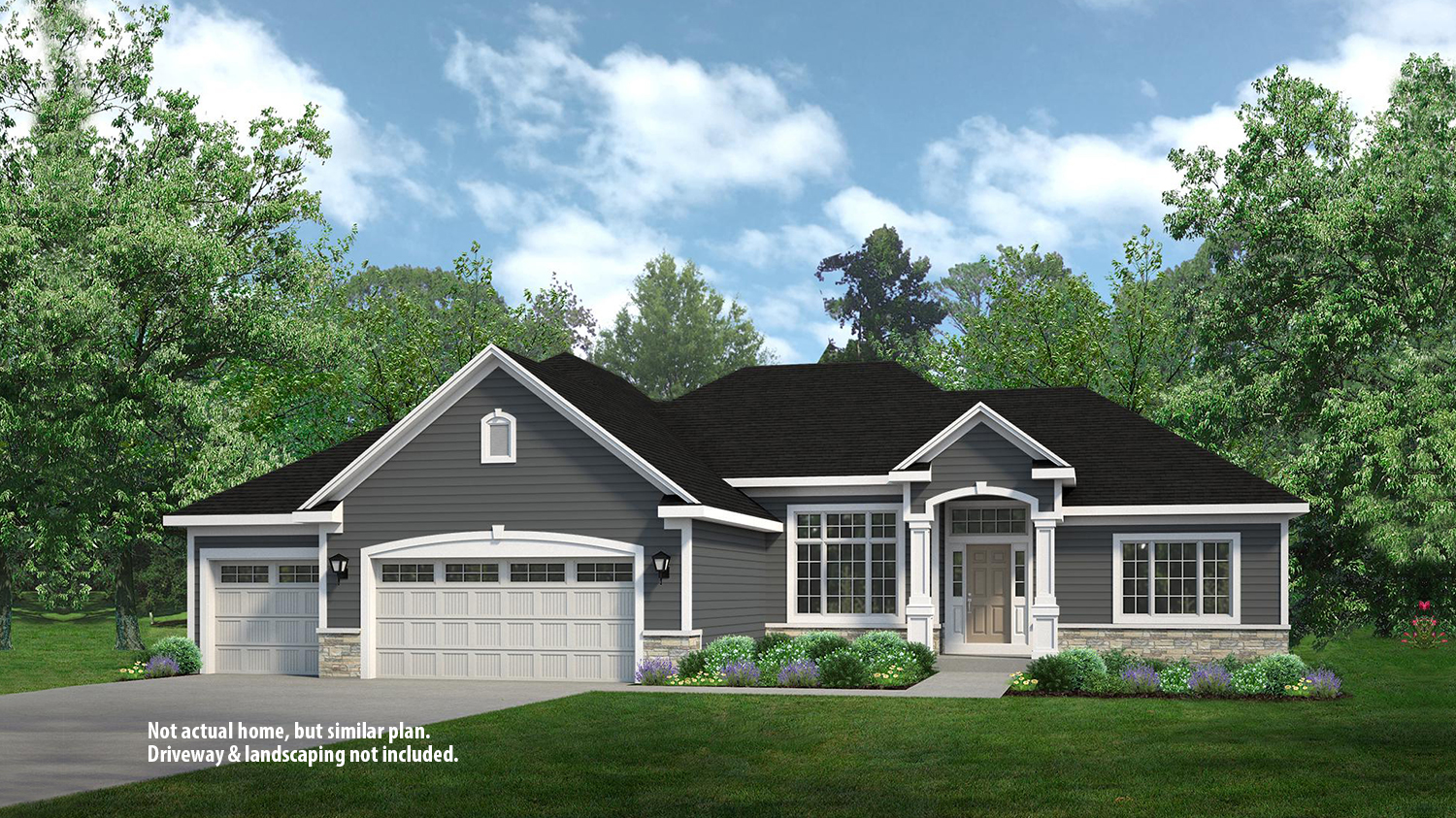 N56W20722 Muirfield Drive | Menomonee Falls New Home | Korndoerfer Homes