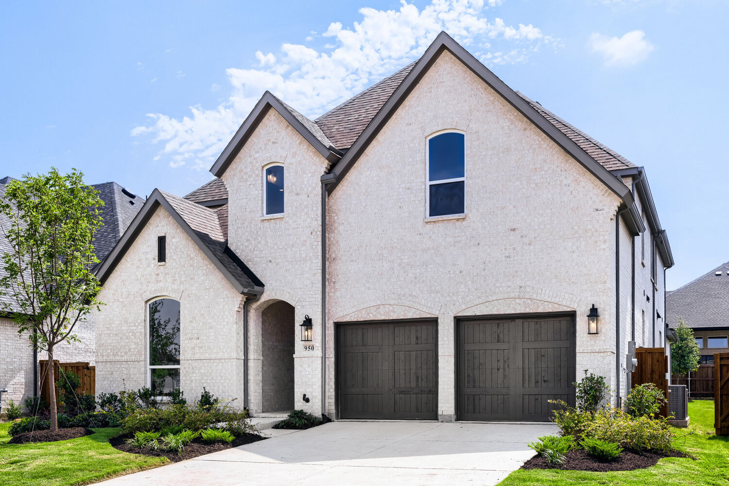 Plan 1543 at 950 Heatherbrook Drive, Prosper, Texas: photo 2