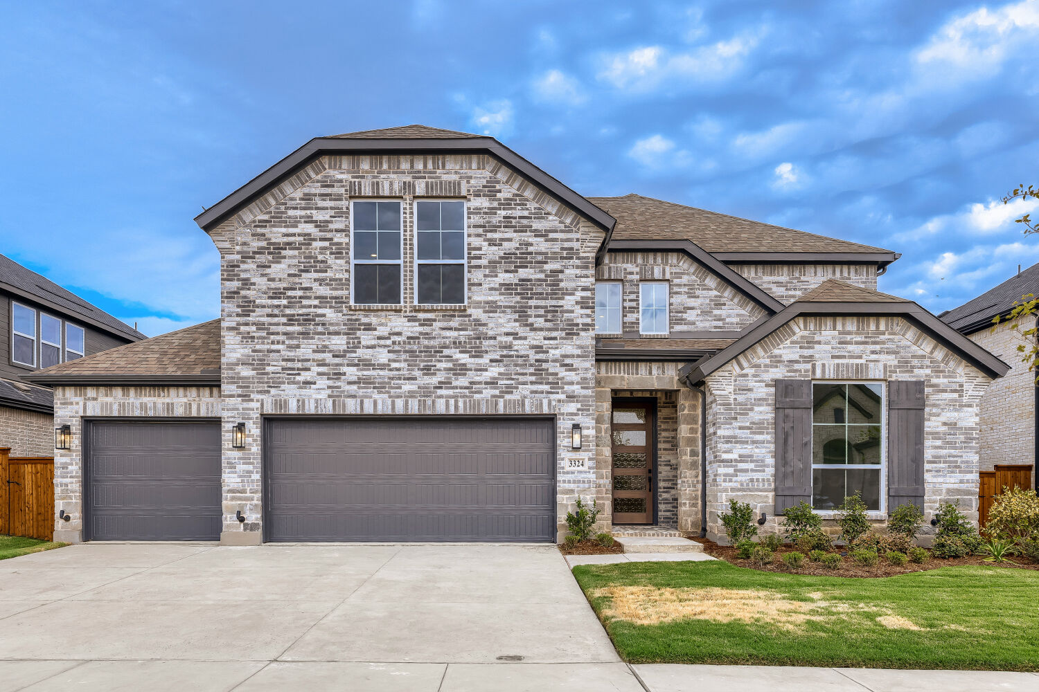 Plan 1525 at 3324 Maidenhair Lane, Celina, Texas
