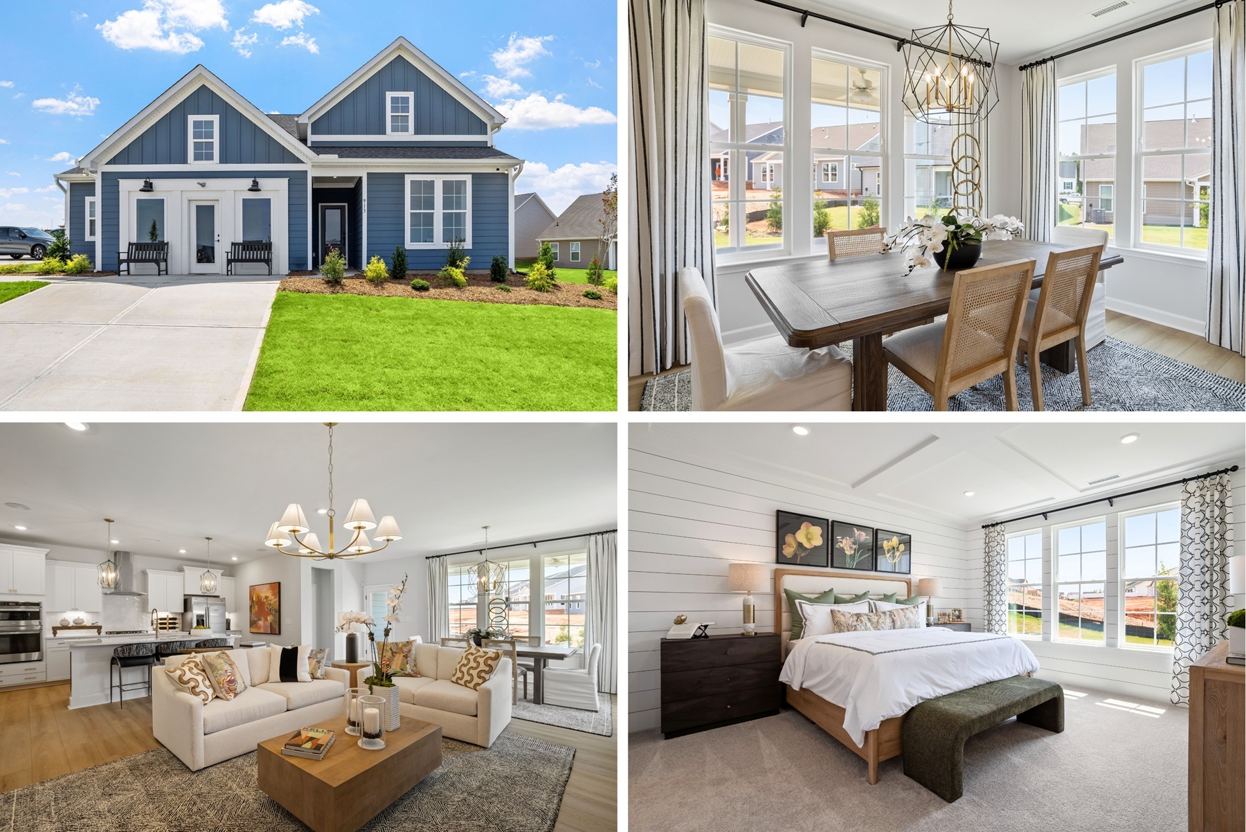 Ovation at Sweetbrier model home photos