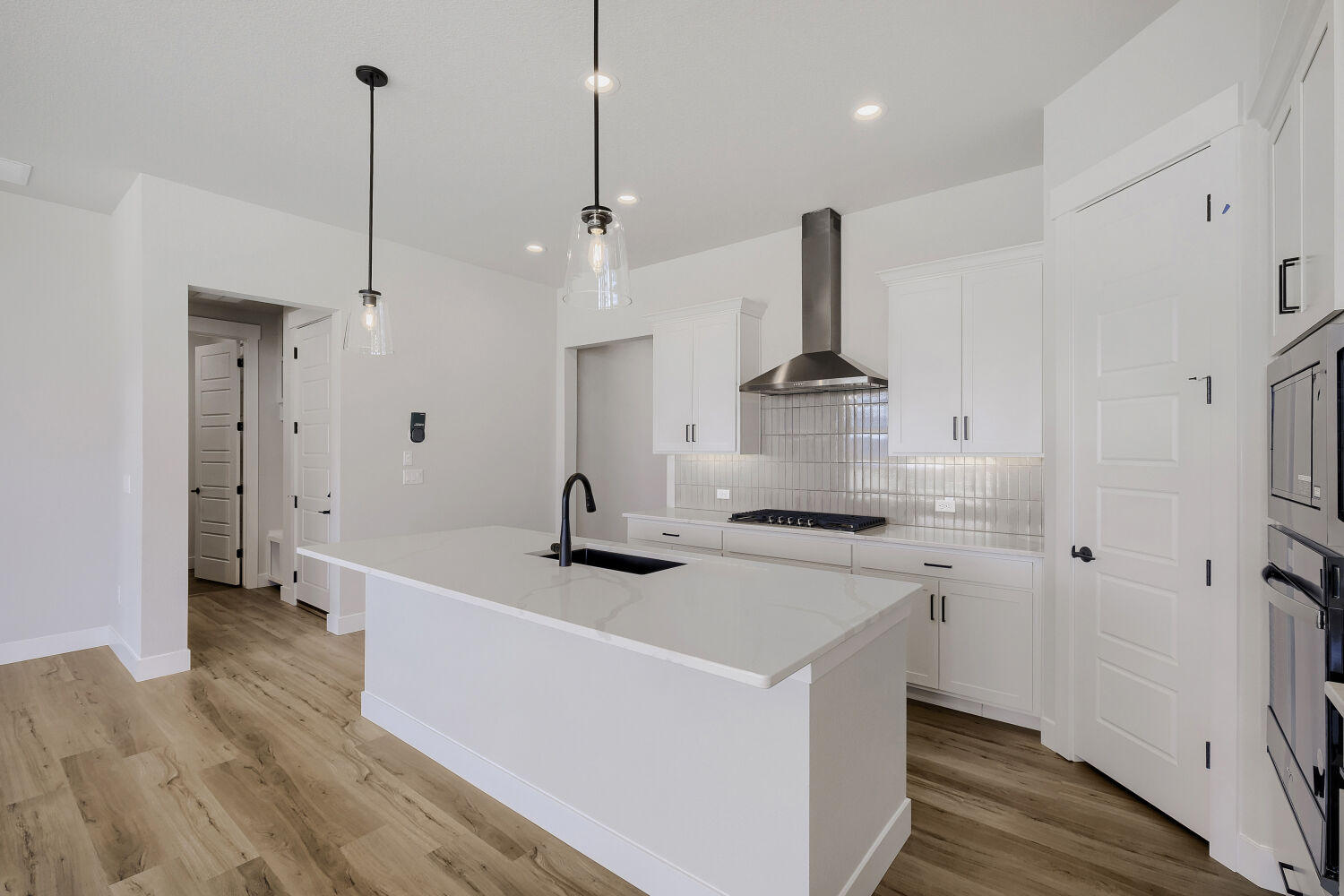 8688 Long Beach - Kitchen. New Home in Colorado Springs, CO