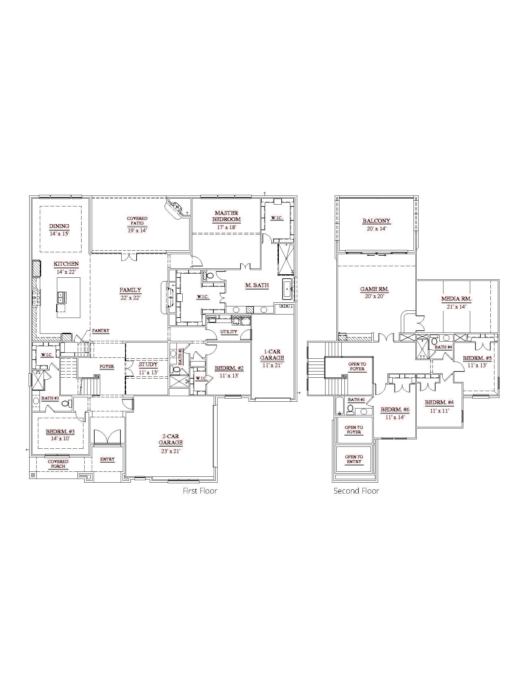 1461 Copper Point Drive Prosper, TX Our Country Homes