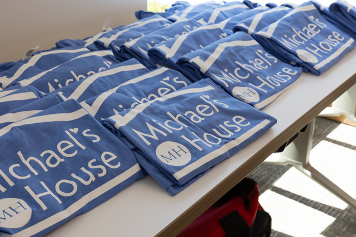 Michael's House t shirts.
