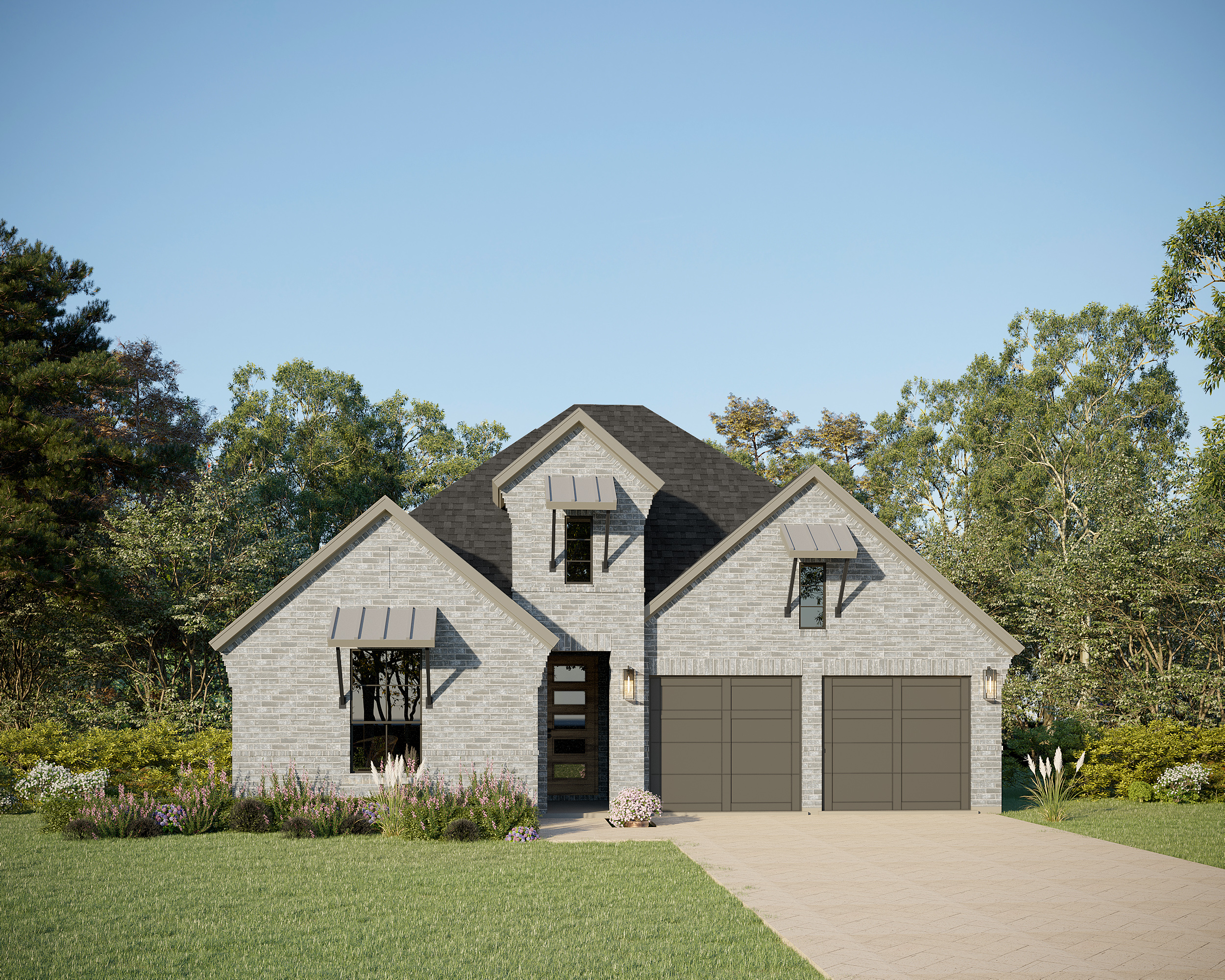 Plan 1562 at 8708 Swallowtail Lane, Denton, Texas