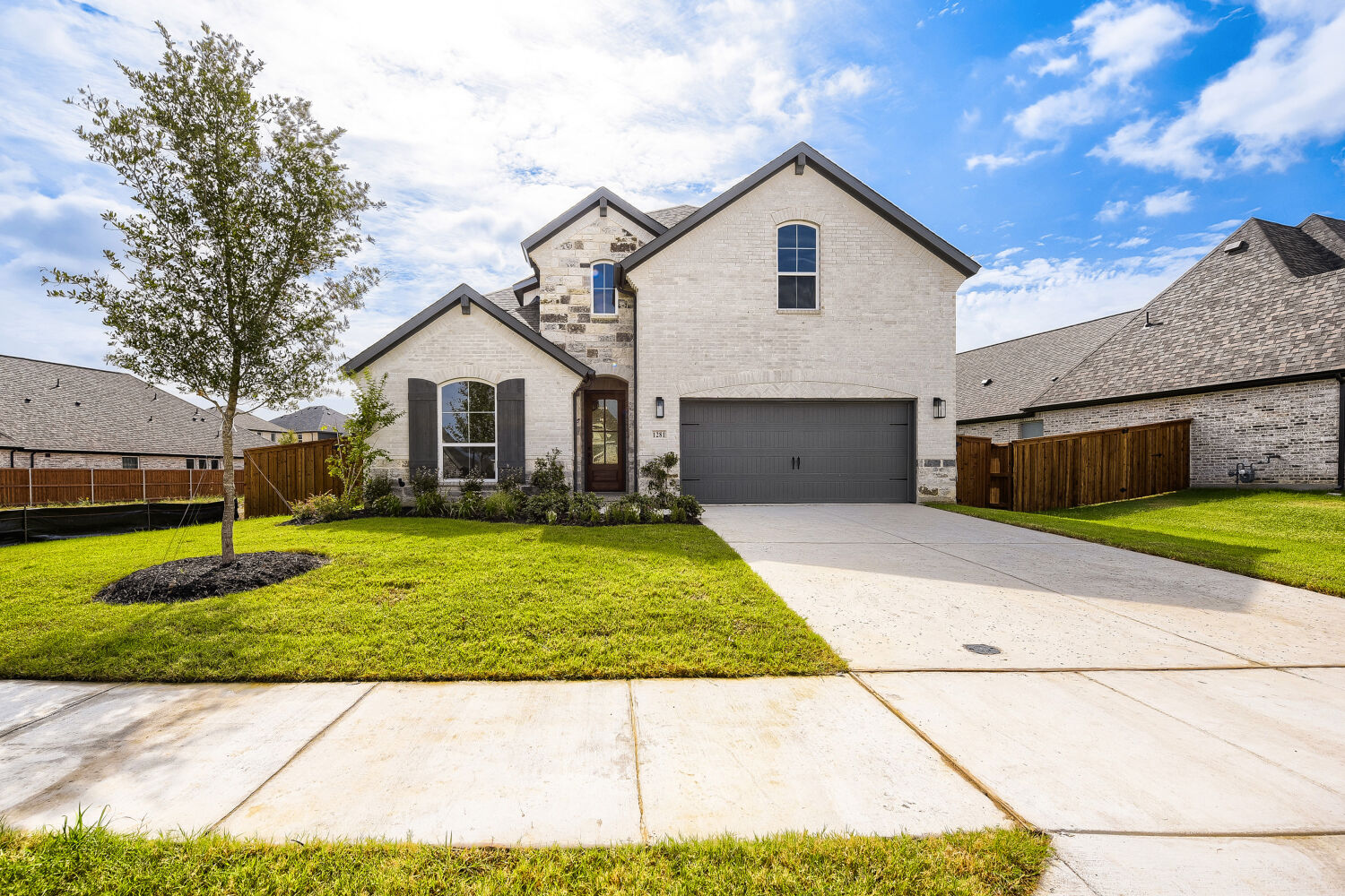 Plan 1527 at 1281 White Pine Drive, Haslet, Texas