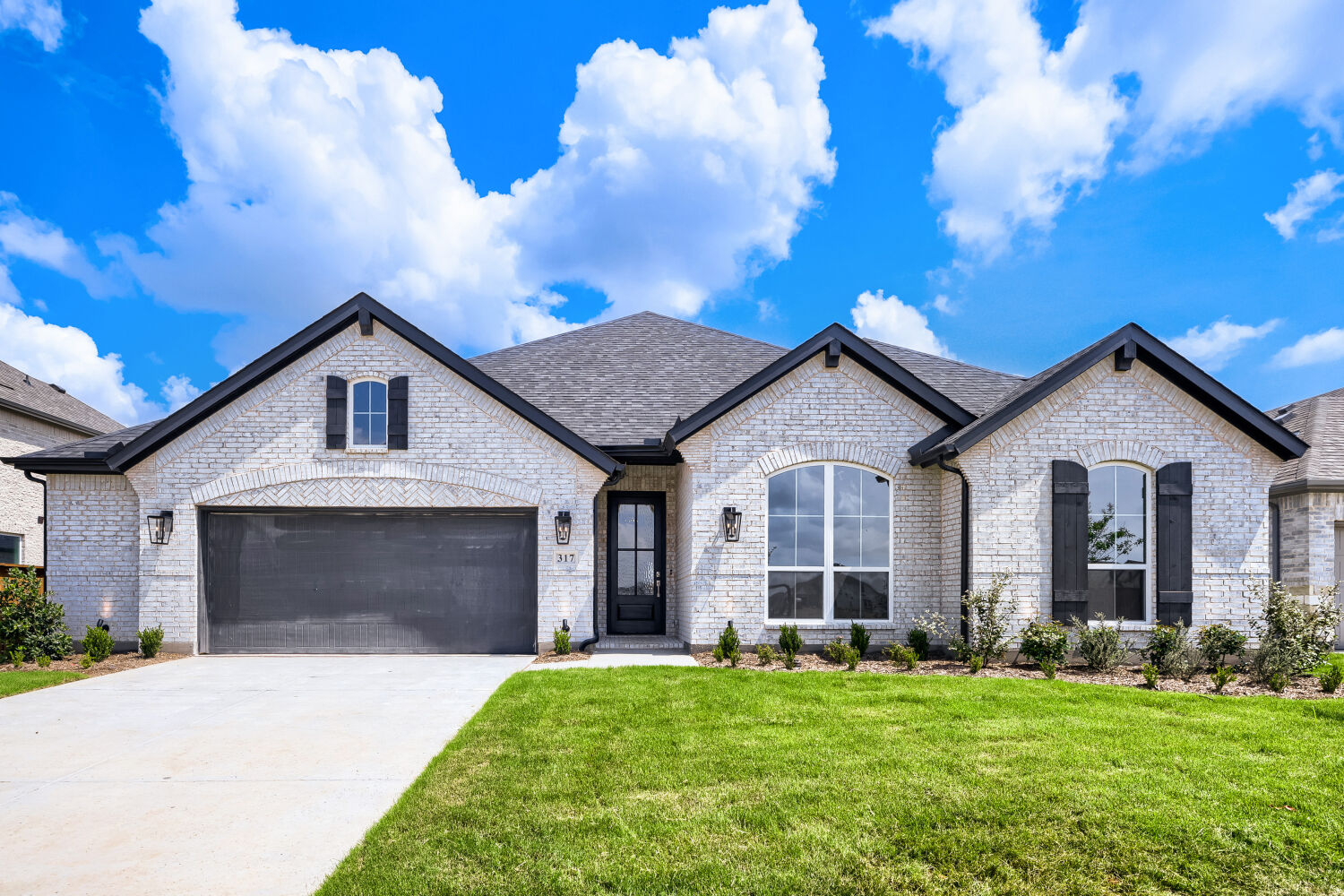 Plan 1685 at 317 Barn Swallow Drive, Celina, Texas: photo 1