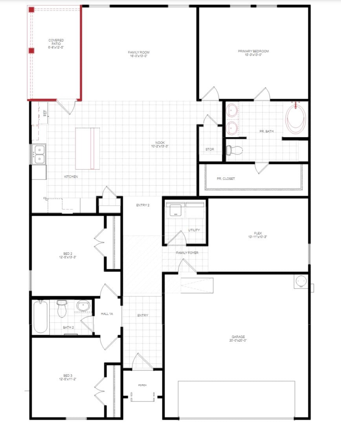 2508 Table Rock Drive First Floor