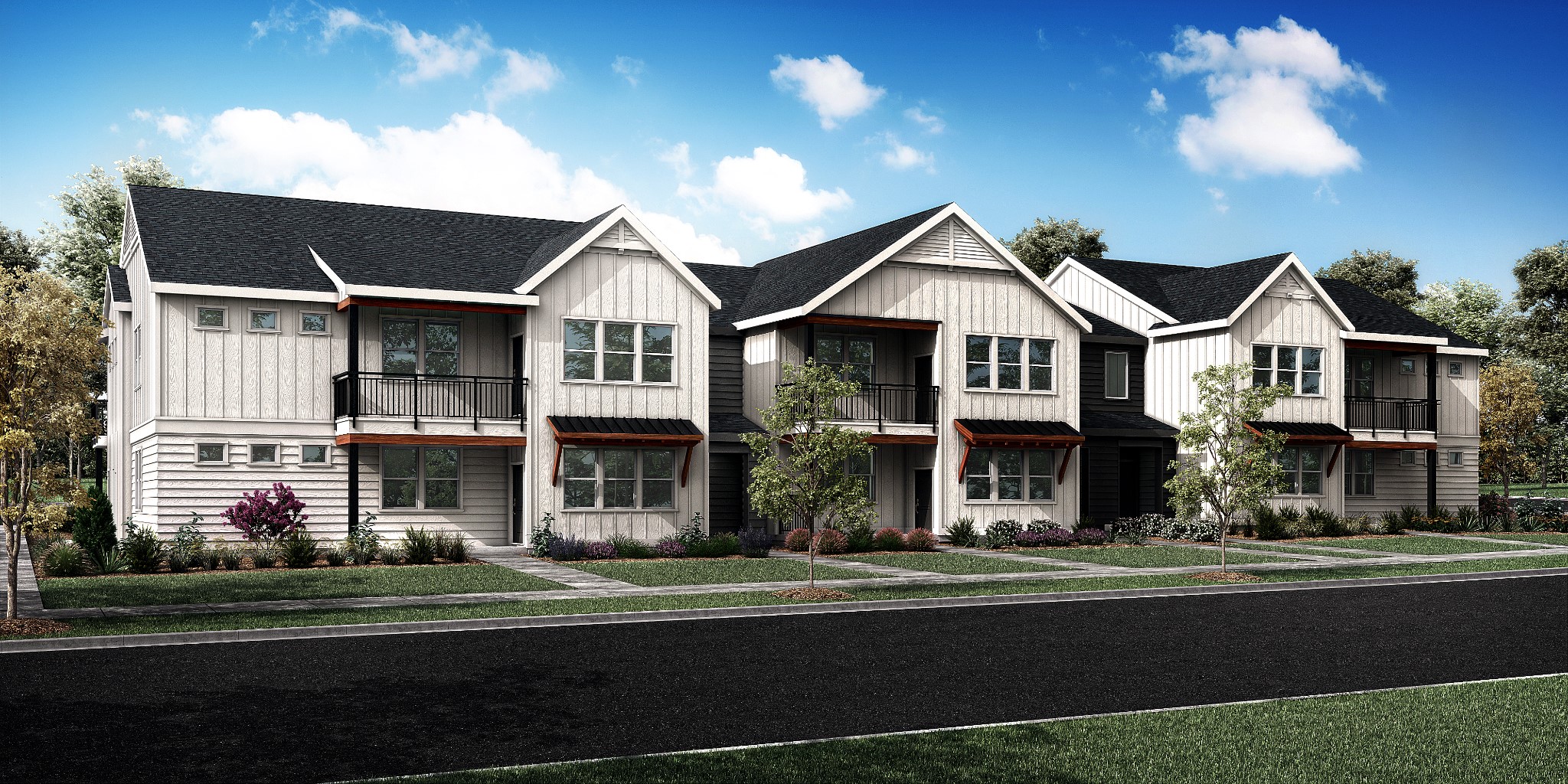 Ford Plan at Hartford Homes at Raindance Condos in Windsor, CO