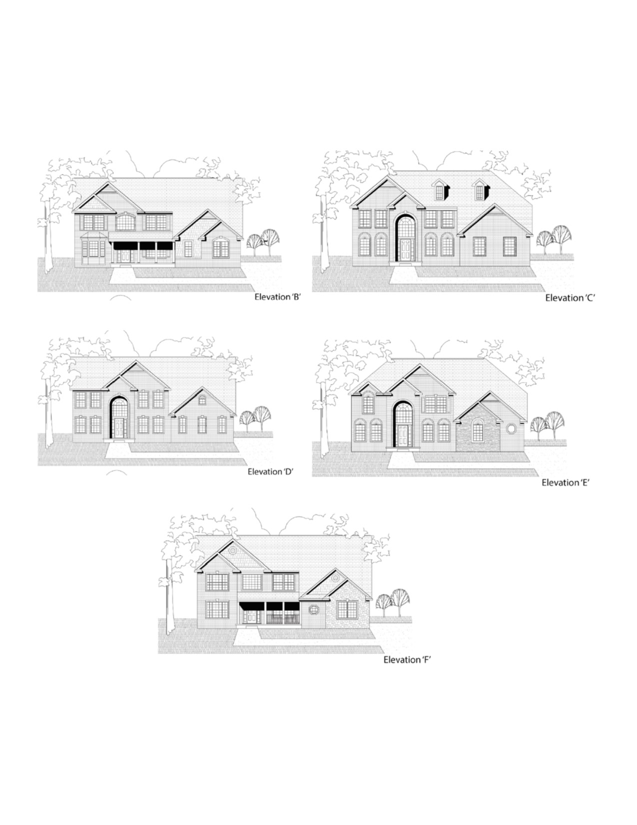 LaGrande 55 in Middlebrook Meadows Guenther Homes