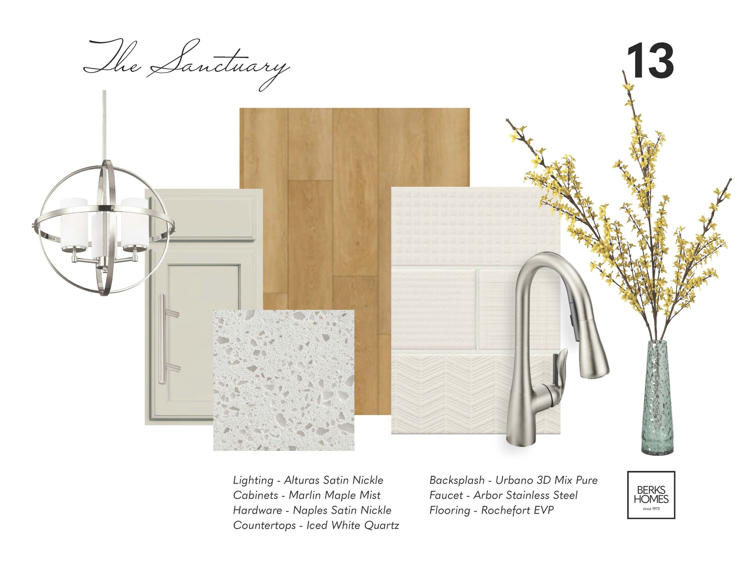 Curation Home Selection Package - The Sanctuary - Berks Homes