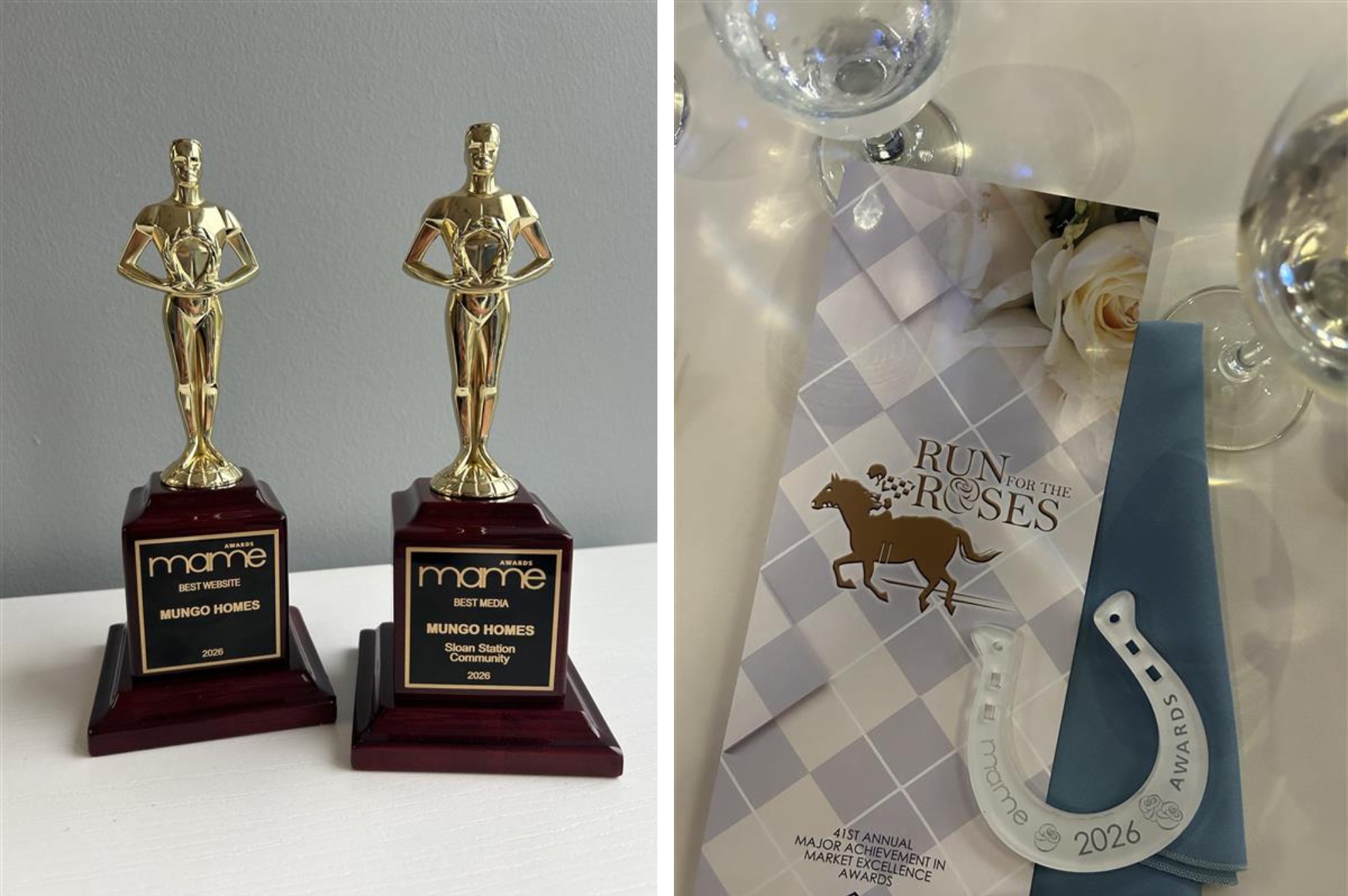 Photos from the MAME awards event.