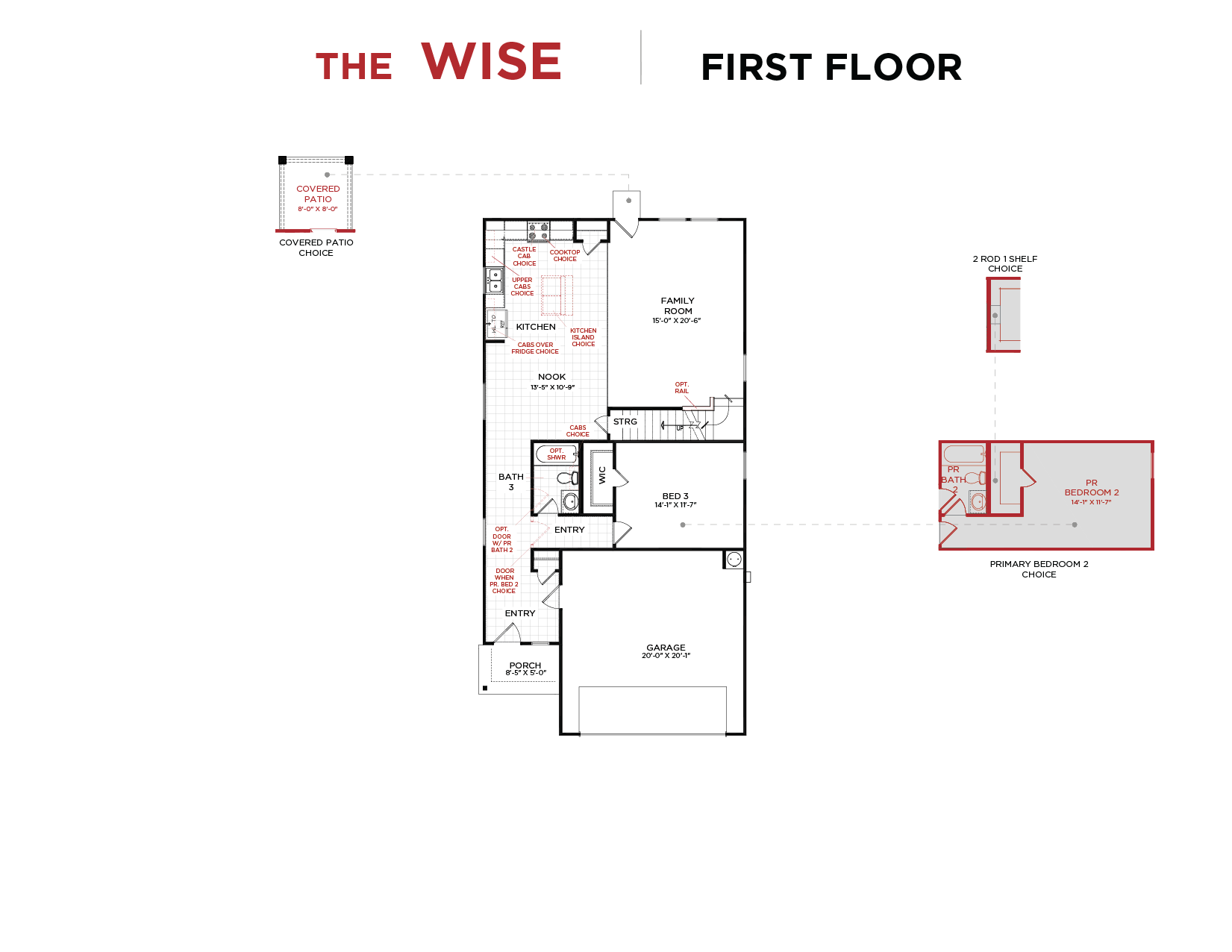 Wise Floor Plan First Floor