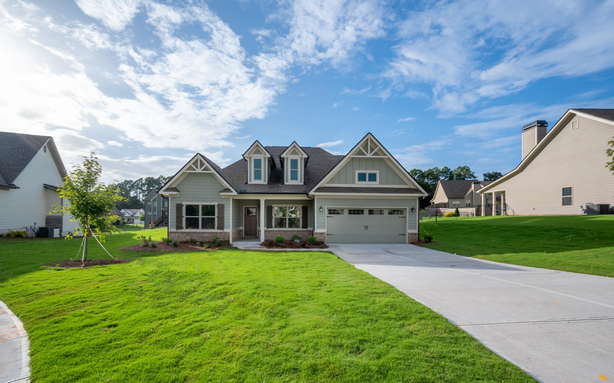 632 Fleeting Ct New home in Monroe Reliant Homes