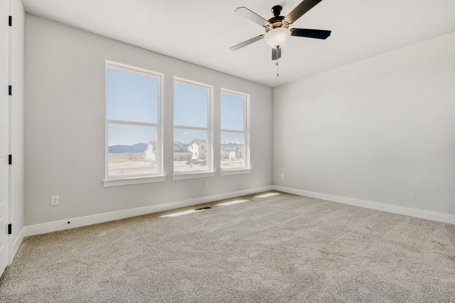 8720 San Diego - Primary Bedroom. New Home in Colorado Springs, CO