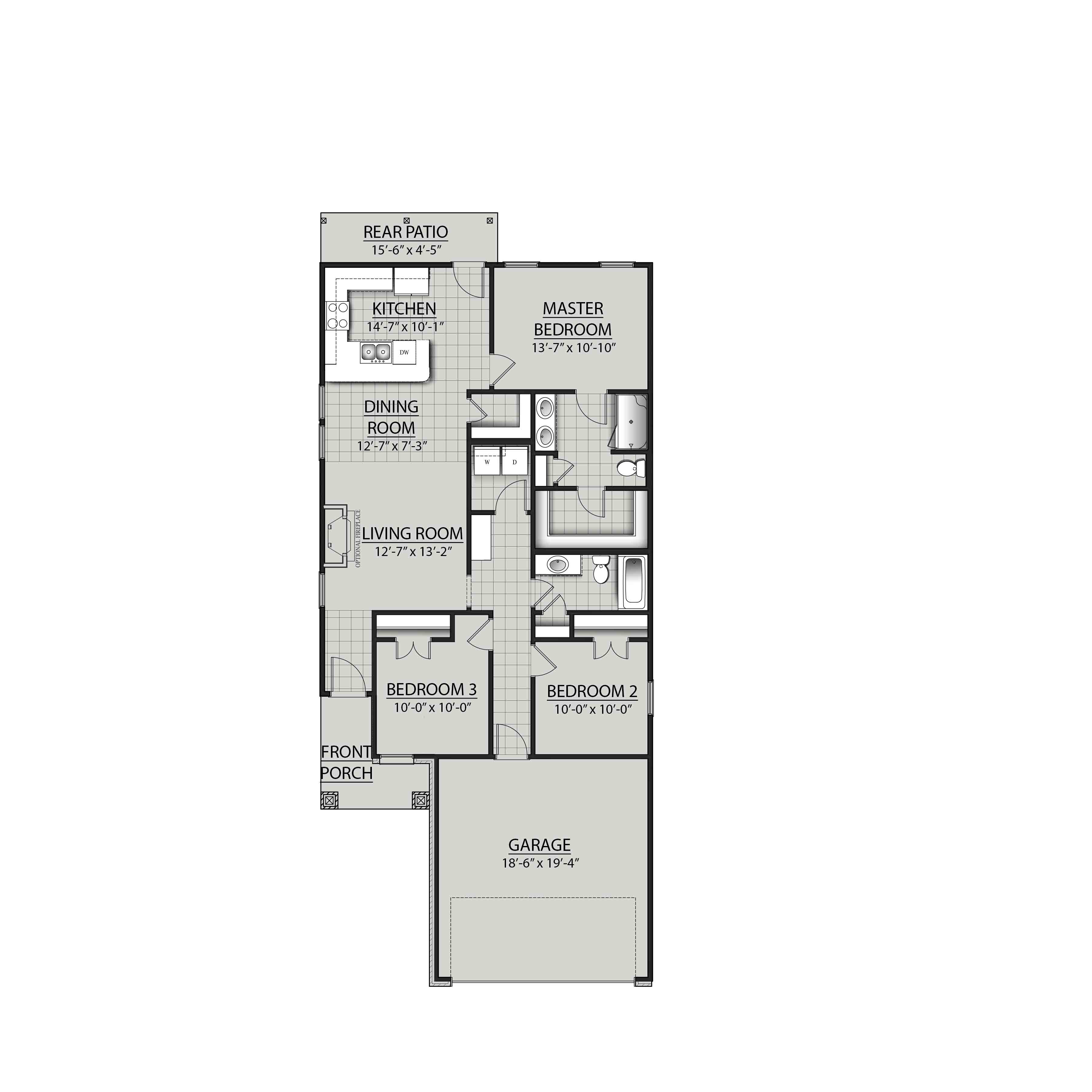 The Iva II G | DSLD Homes