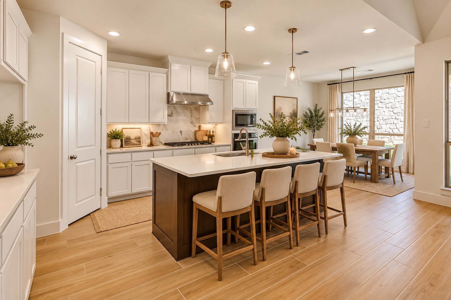 Plan 1530 at 180 Buffalo Boulevard, Rhome, Texas: photo 2