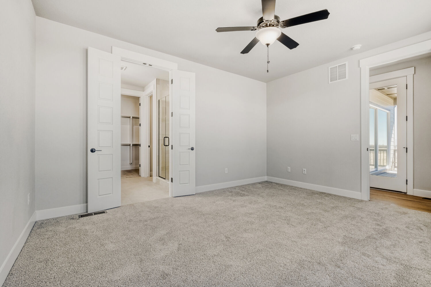 8720 San Diego - Primary Bedroom. Colorado Springs, CO New Home