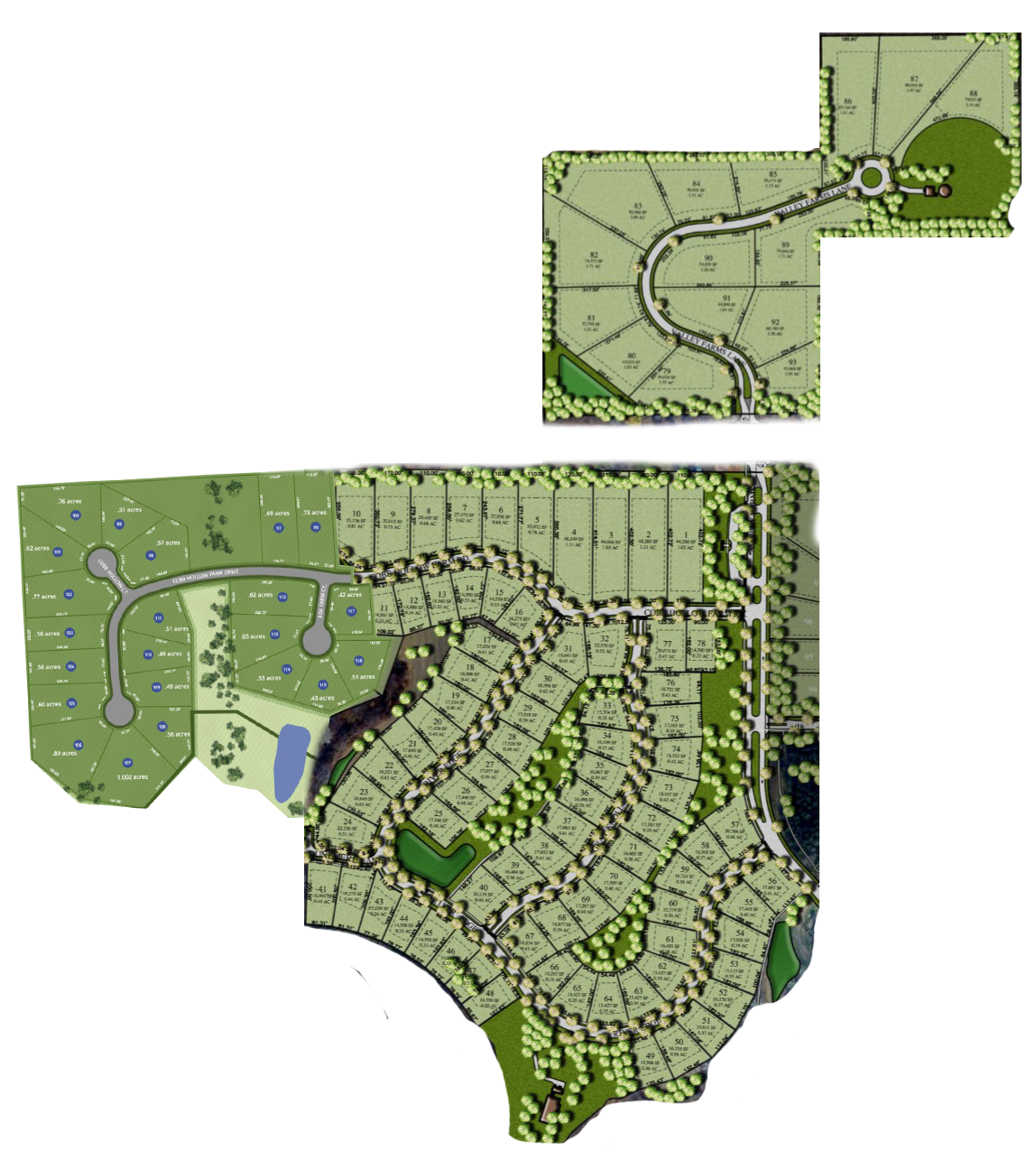 Saline Valley Farms in Saline, MI Guenther Homes