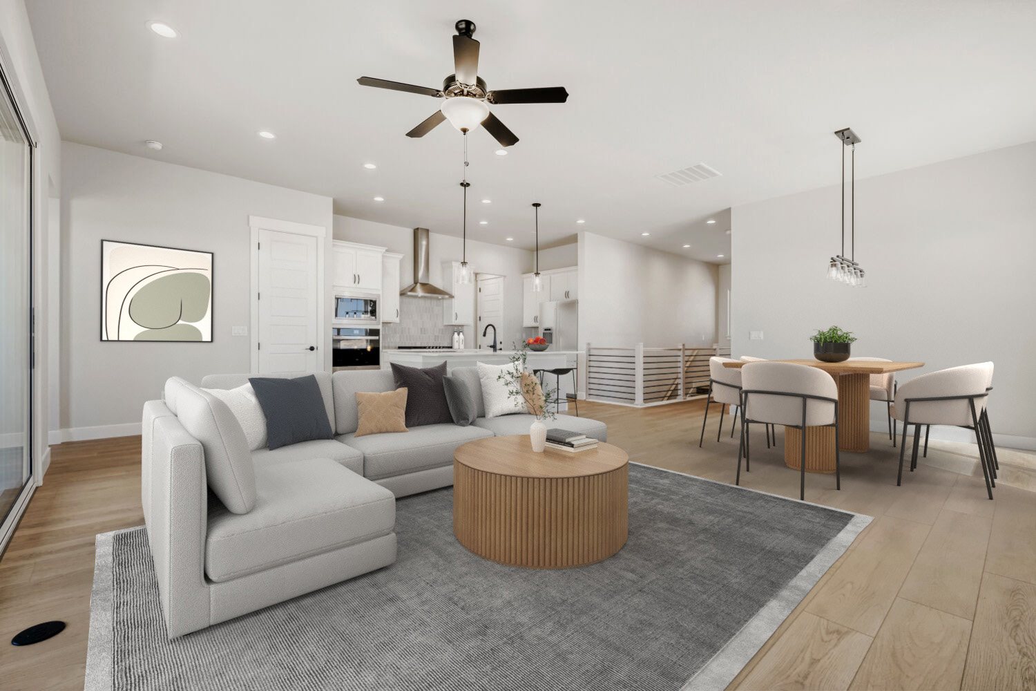 8720 San Diego - Virtually Staged. 8720 San Diego Way, Colorado Springs, CO