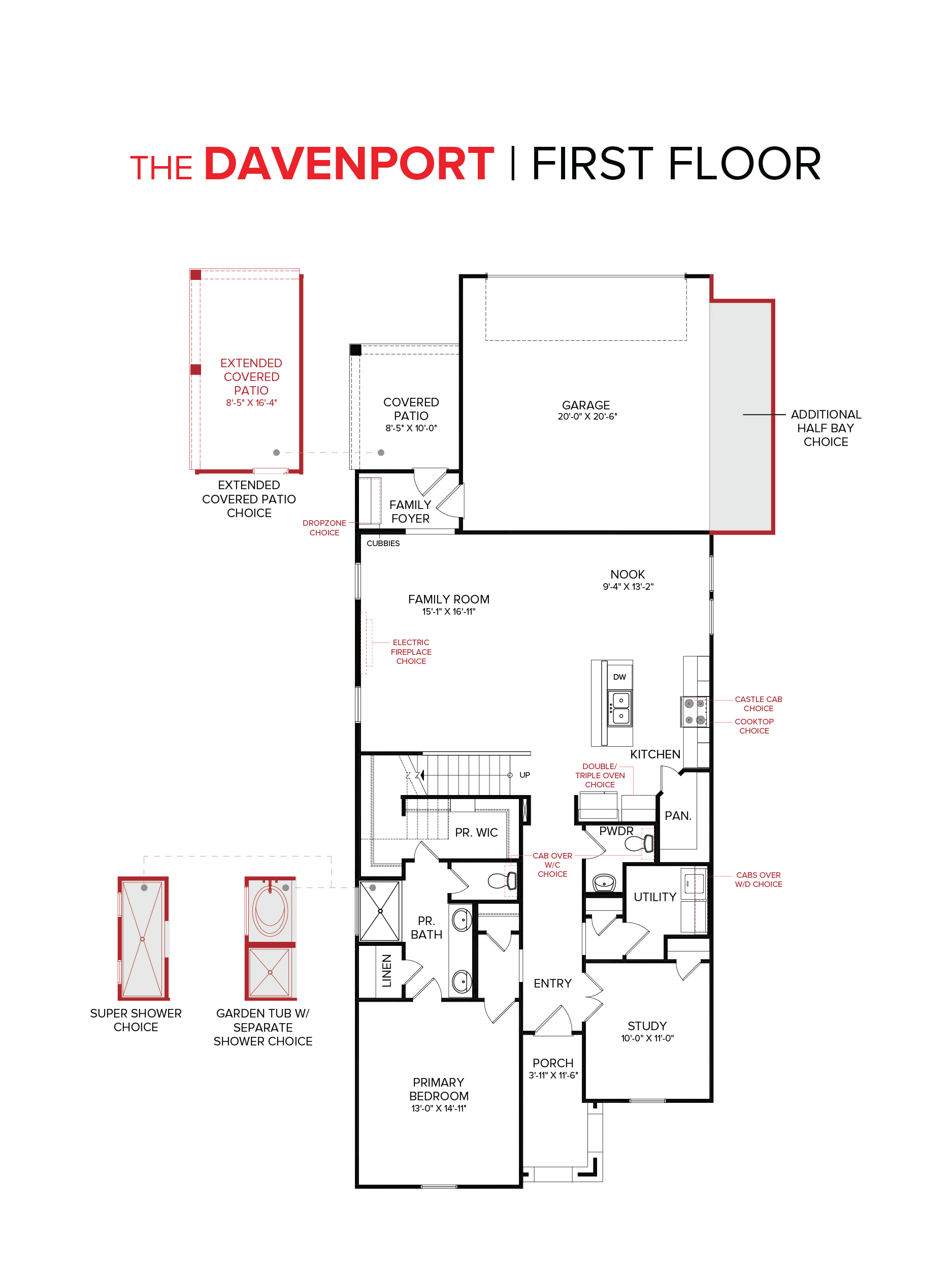 Davenport First Floor