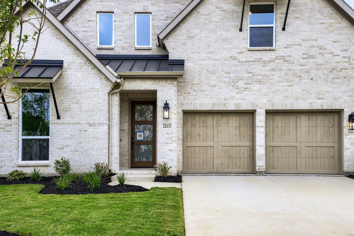 Plan 1138 at 2611 Acie Lane, Prosper, Texas: photo 3