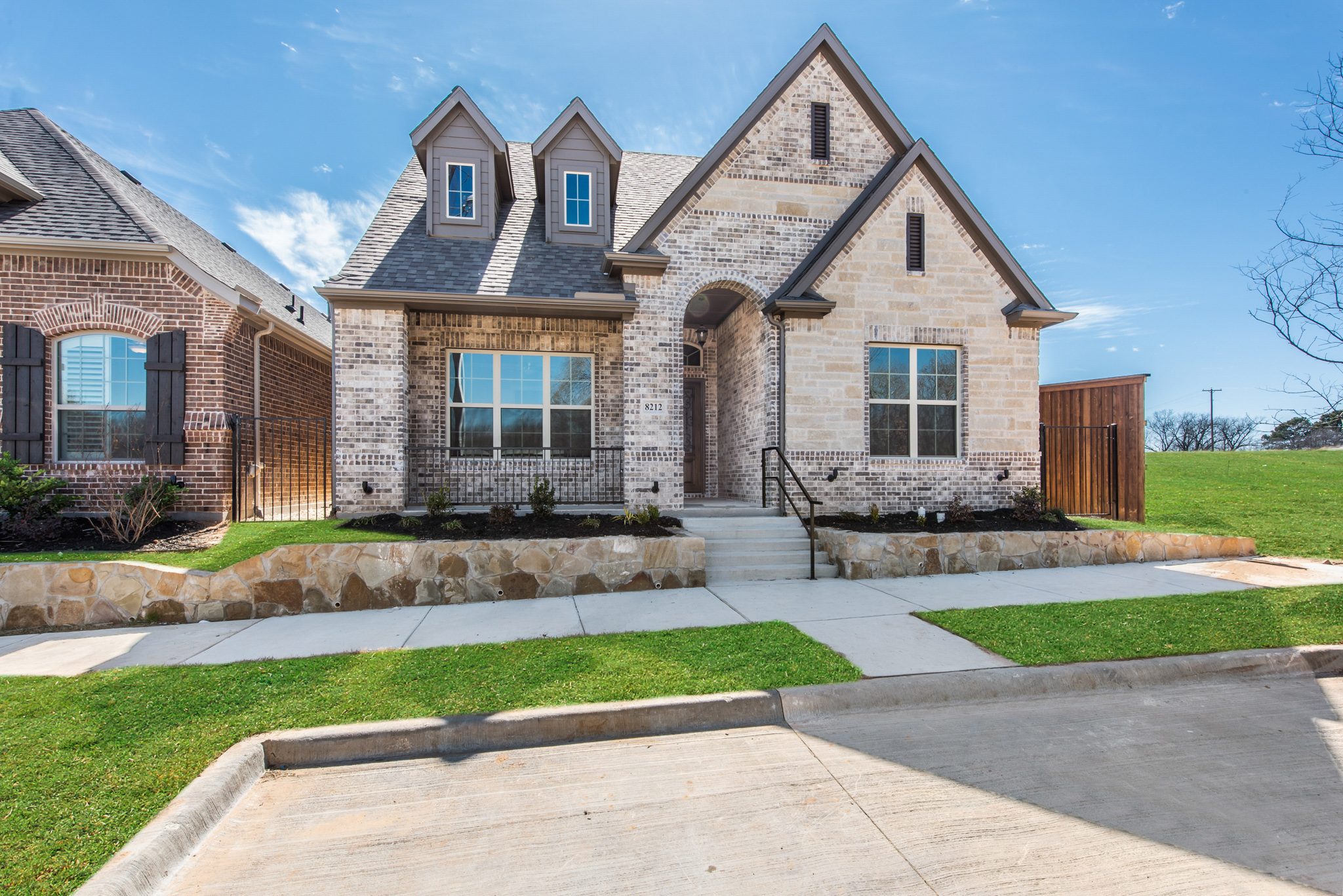 The Villas at Smithfield North Richland Hills New Homes Our Country