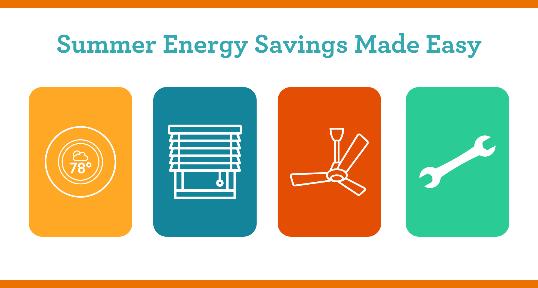 Save Energy This Summer