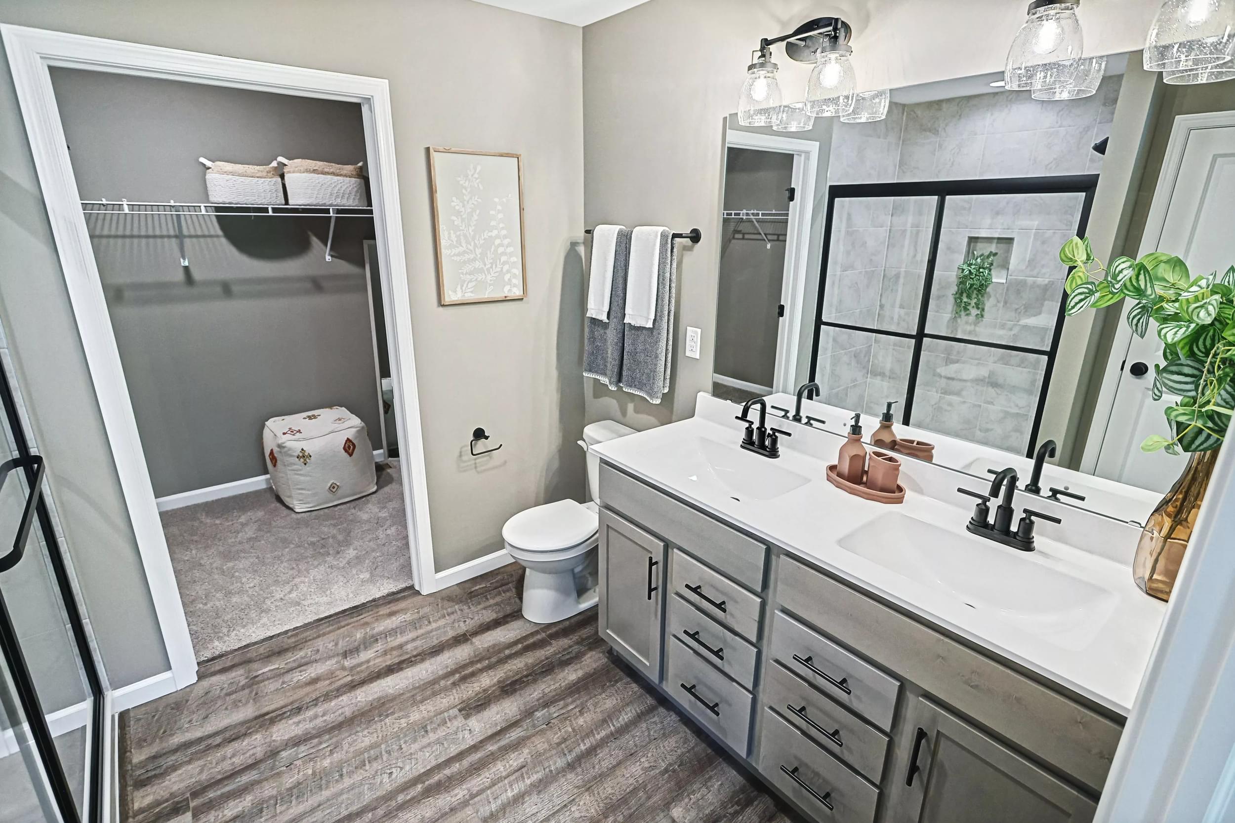 Berks Homes Primrose Floorplan - Primary Bathroom