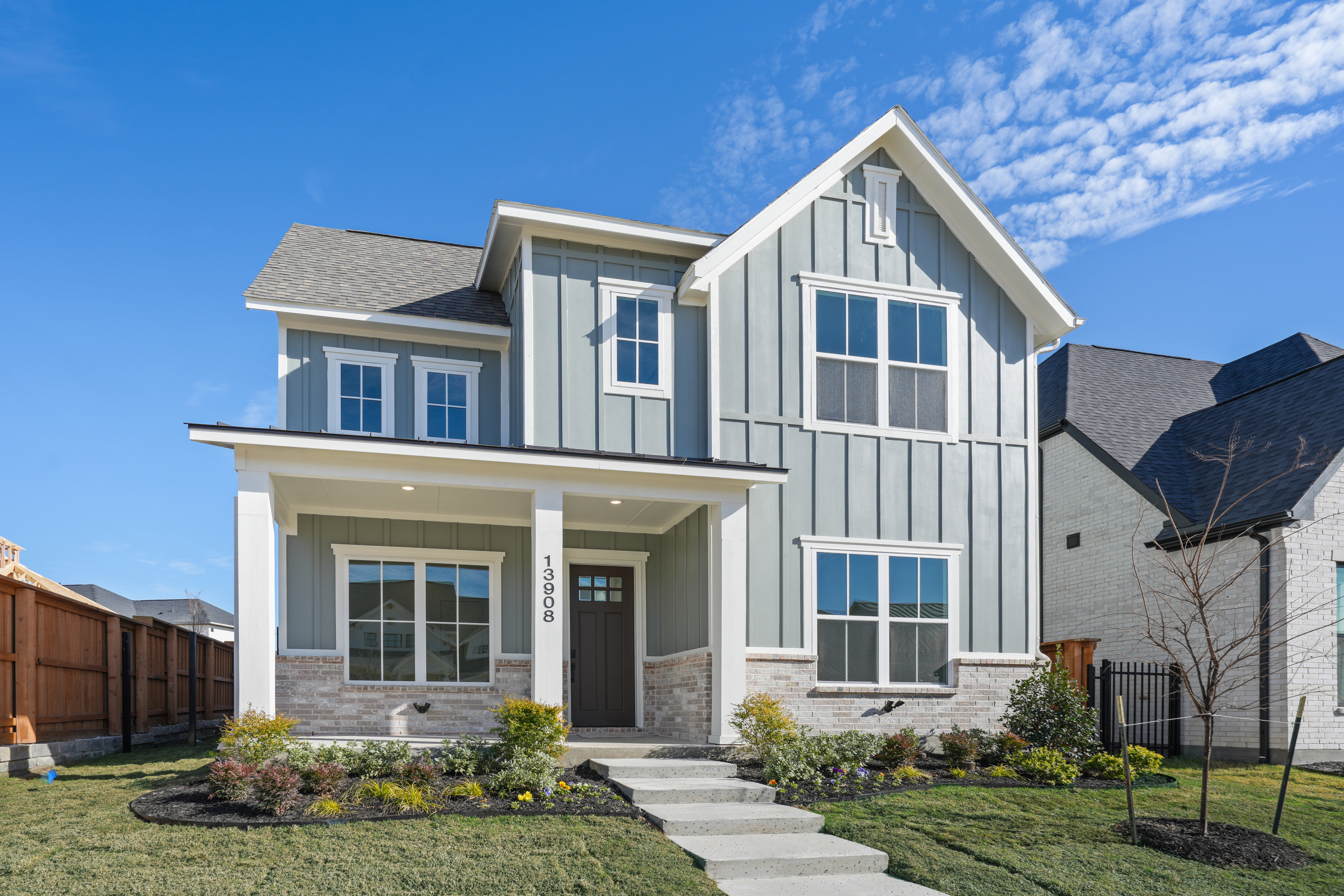 Danbury at 13908 Laferty Street, Frisco, Texas