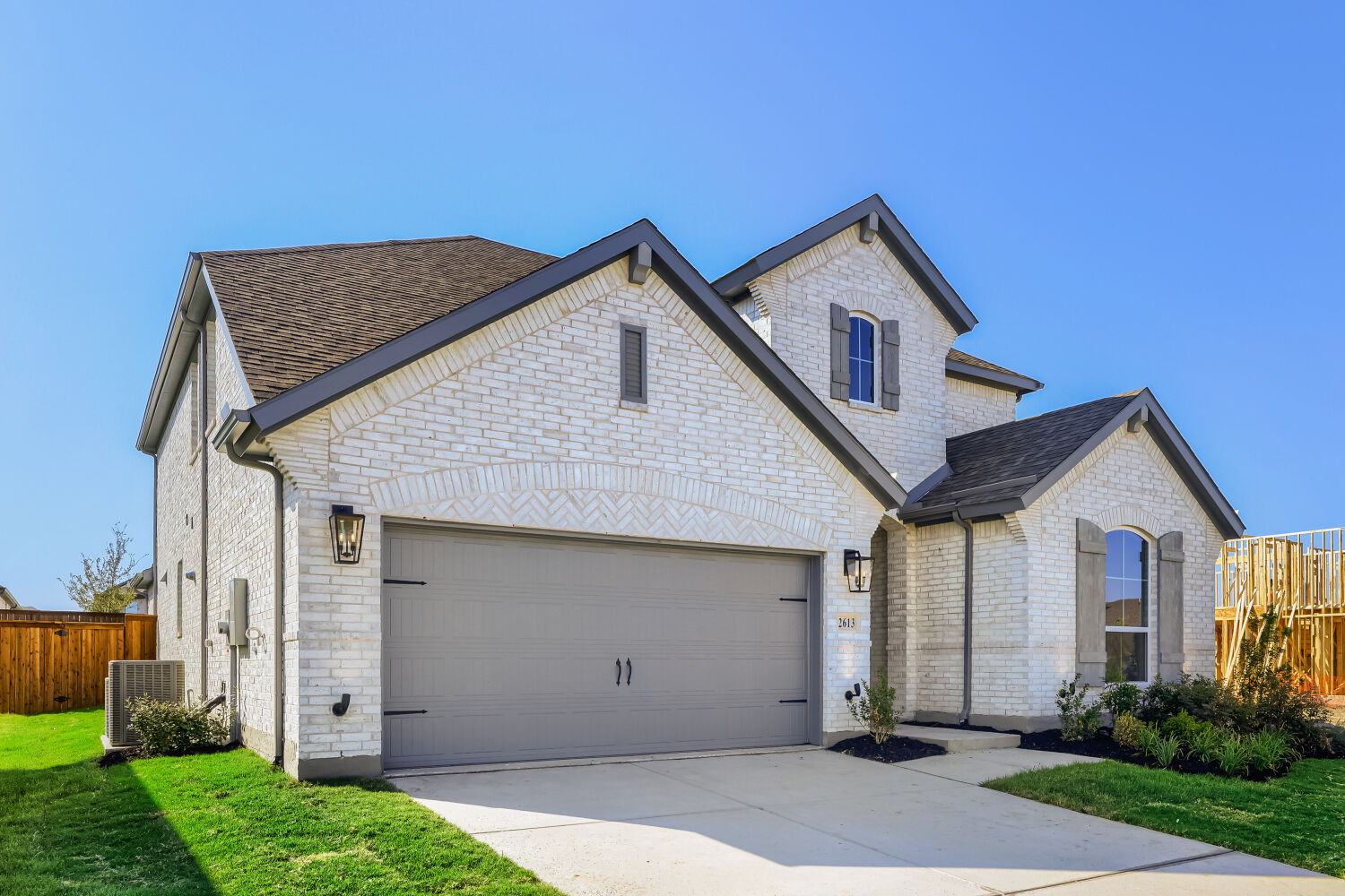 Plan 1525 at 2613 Grinnel Drive, Celina, Texas: photo 2